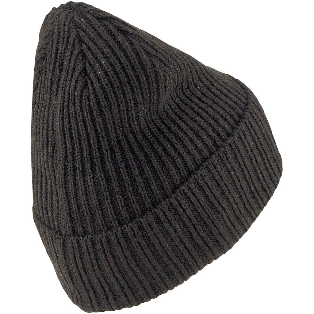 PUMA Beanie »RIBBED CLASSIC CUFF BEANIE«