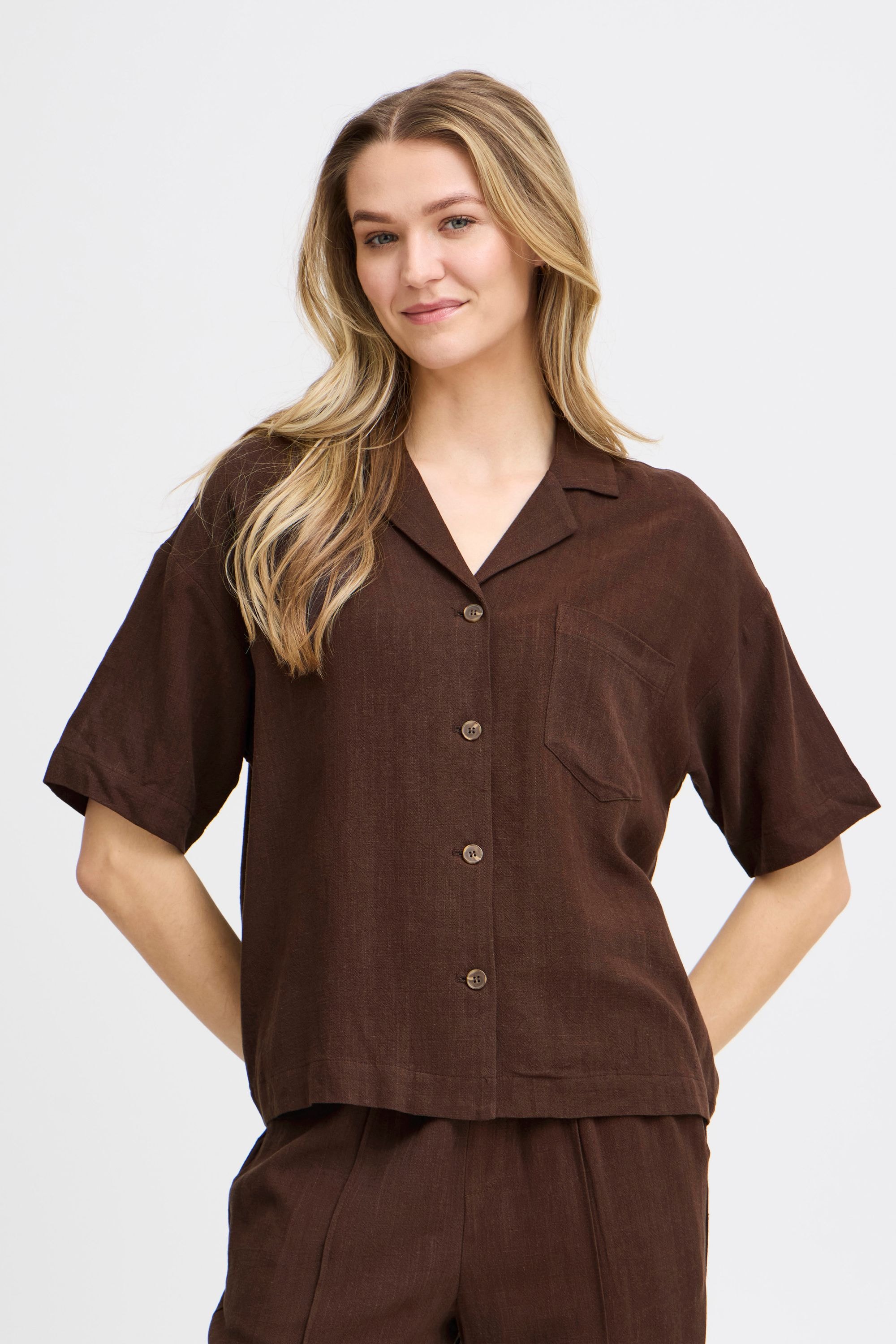 fransa Tunika »Shirtbluse FRAtel«