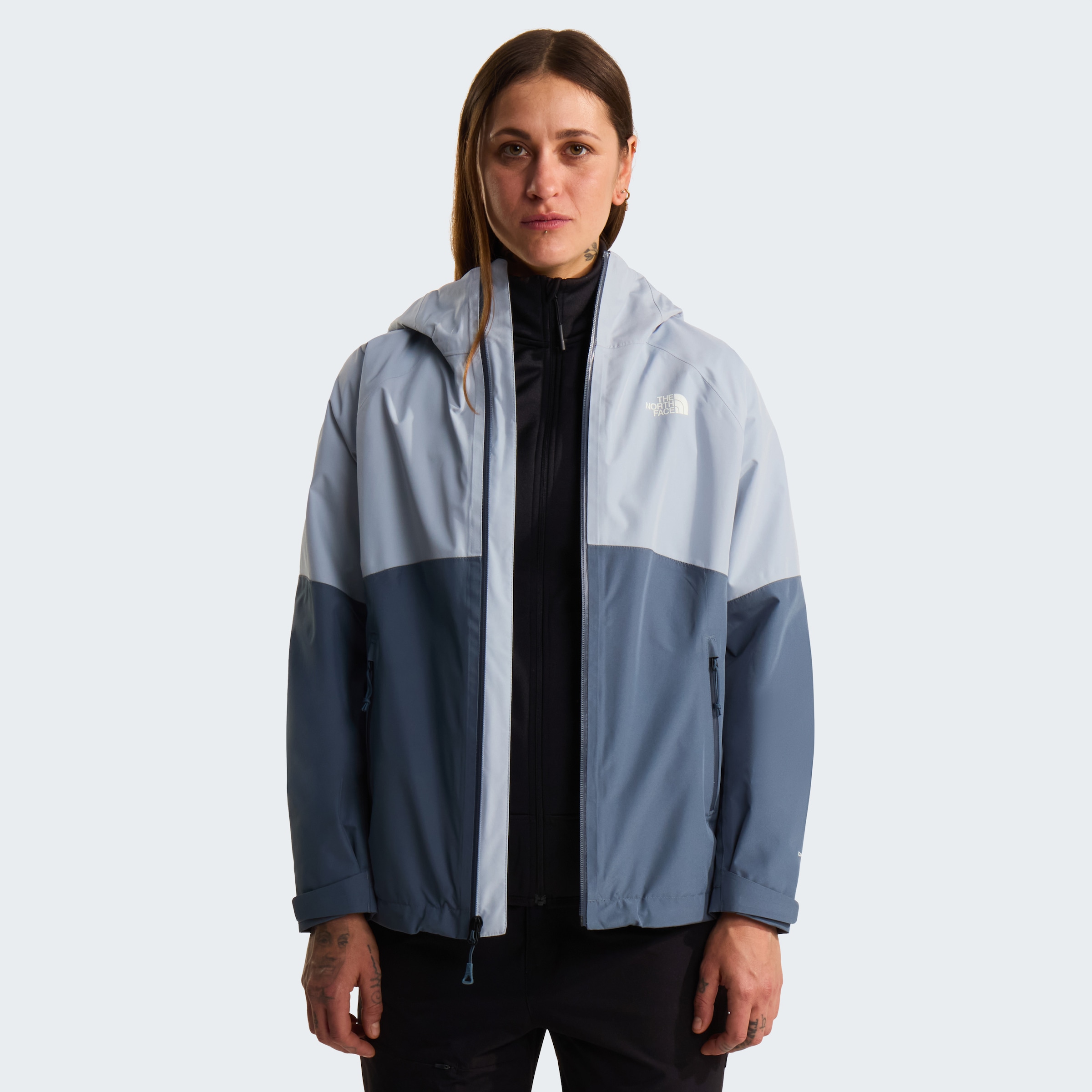 The North Face Outdoorjacke »W DIABLO DYNAMIC ZIP-IN JACKET« für Erwachsene, wasserabweisend und wasserdicht