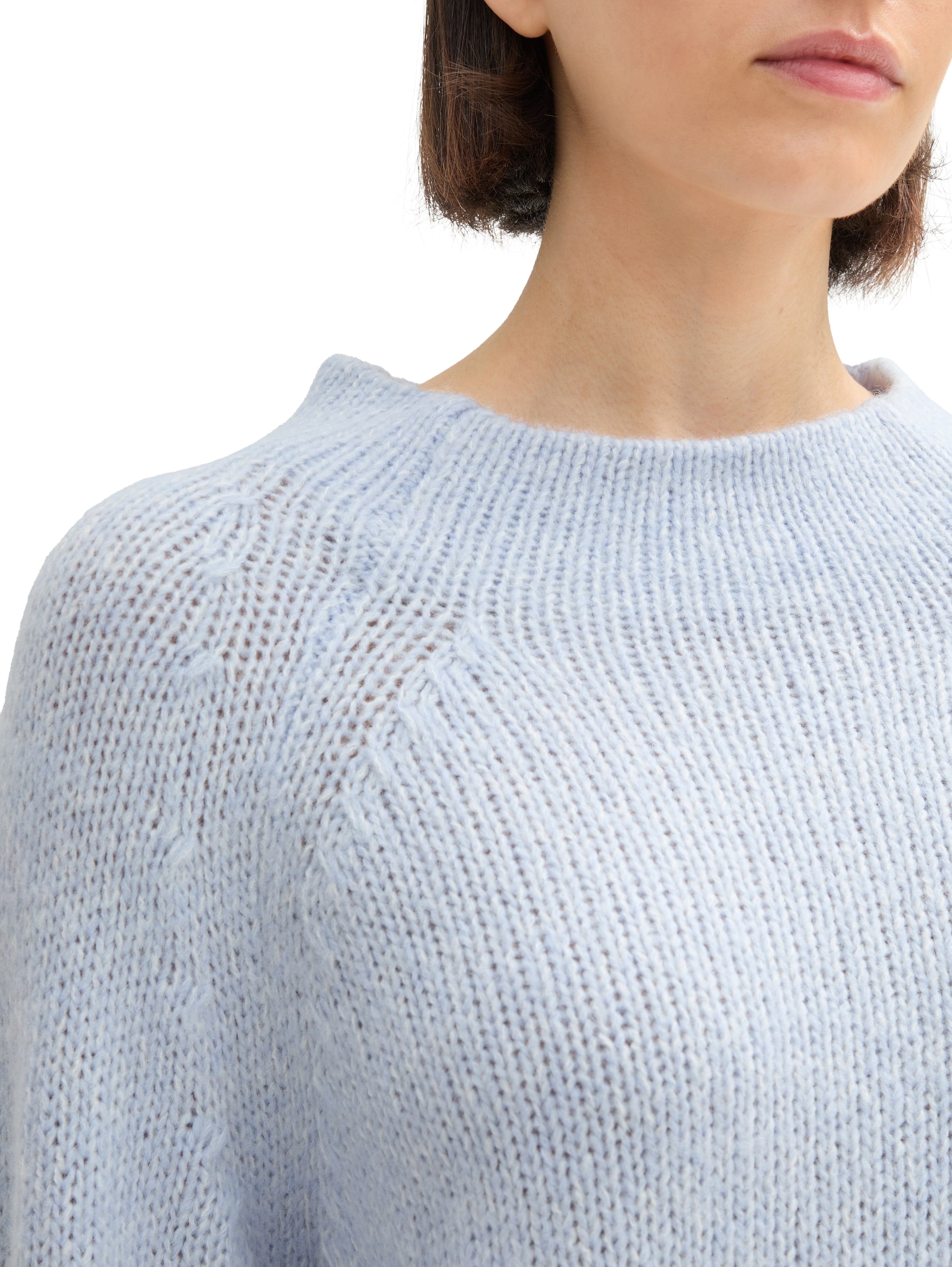 TOM TAILOR Strickpullover, mit Raglanärmeln