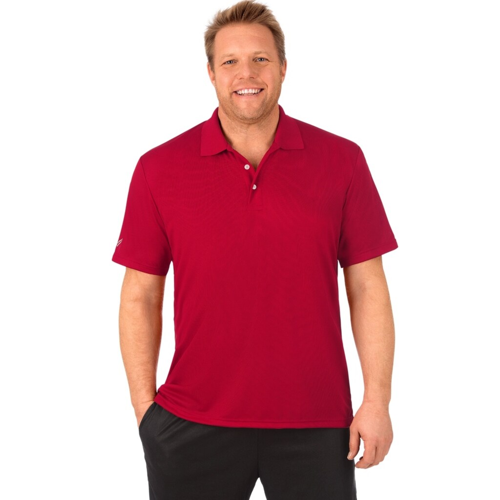 Trigema Poloshirt »TRIGEMA Klassisches Poloshirt COOLMAX®«, (1 tlg.)