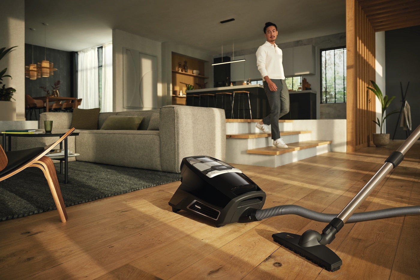 Miele Bodenstaubsauger »Blizzard CX1 Comfort« 890 W beutellos