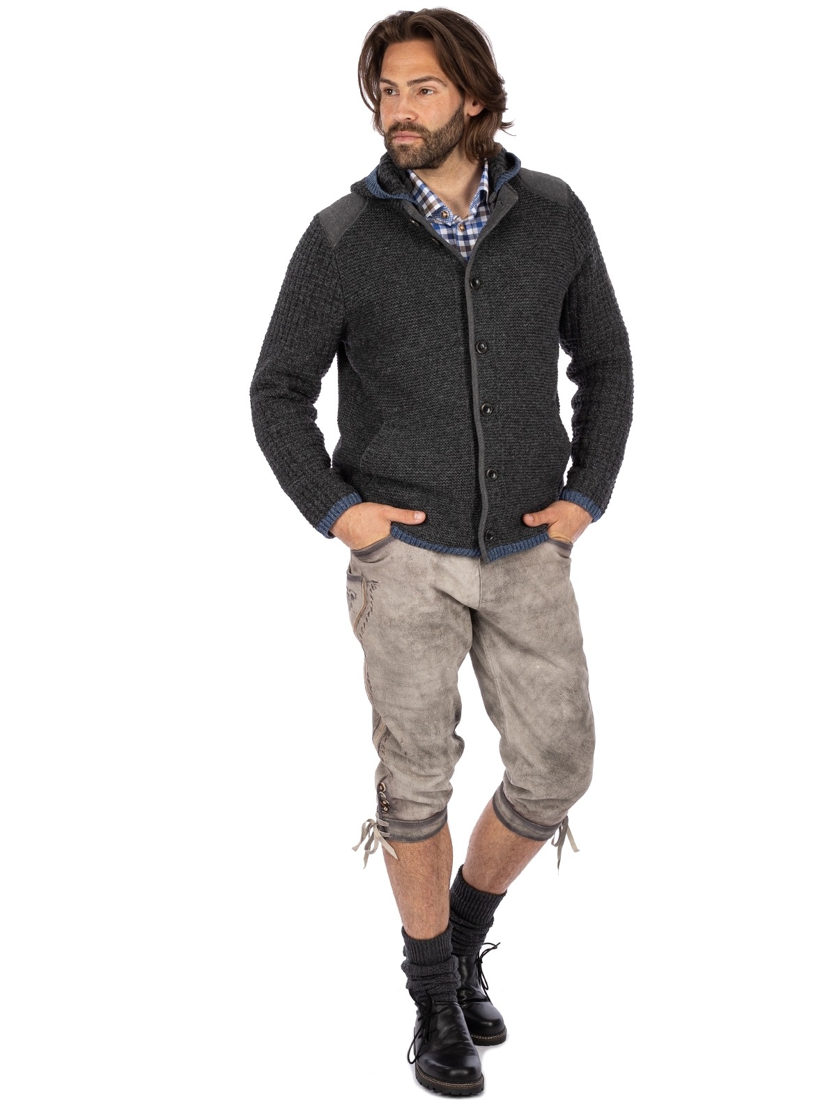 Spieth & Wensky Strickjacke »Strickjacke NABOR«