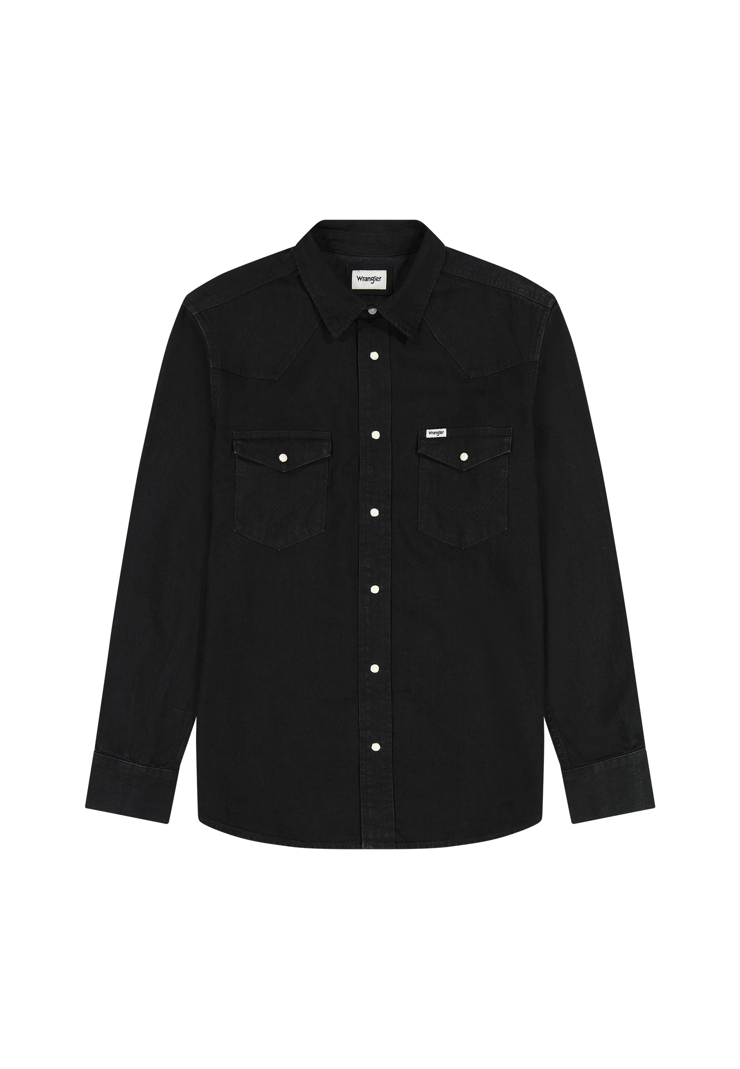 Wrangler Langarmhemd »WESTERN SHIRT«