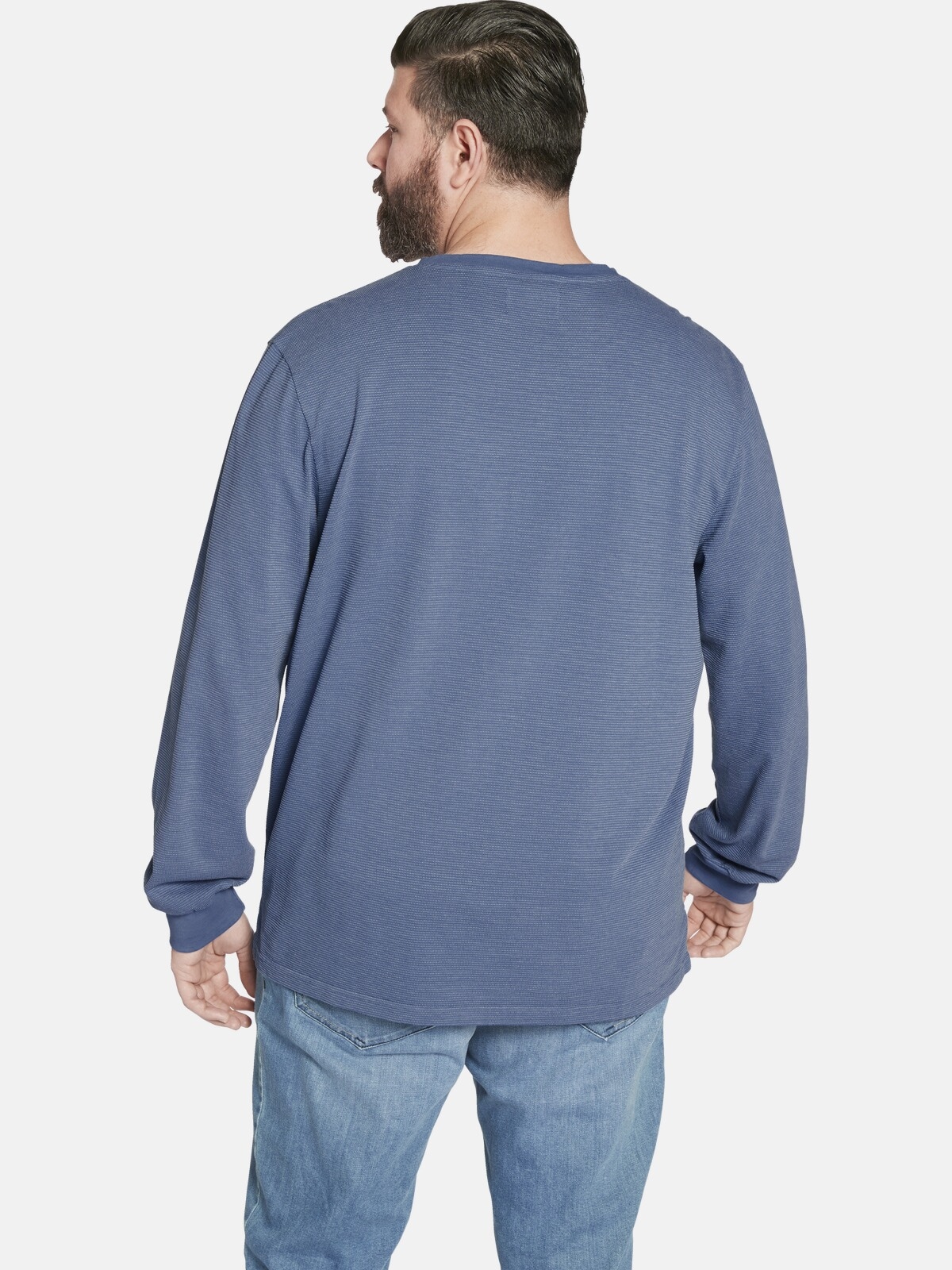 Charles Colby Langarm-Poloshirt »Langarmshirt EARL BRYN«