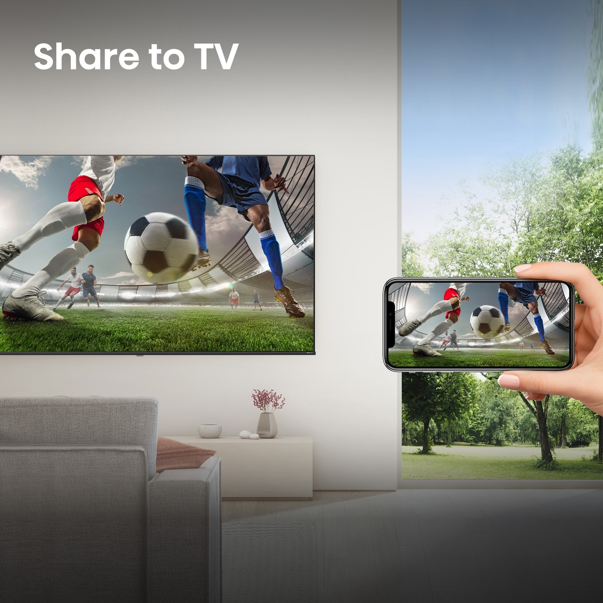 Hisense LED-Fernseher »32E4DS« 80 cm/32 ″ HD Smart-TV