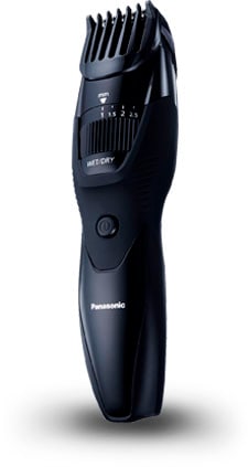 Panasonic Bartschneider »ER-GB43-K-503«, 1 Aufsätze, mit Ladestation mit 3  Jahren XXL Garantie | Haarschneider