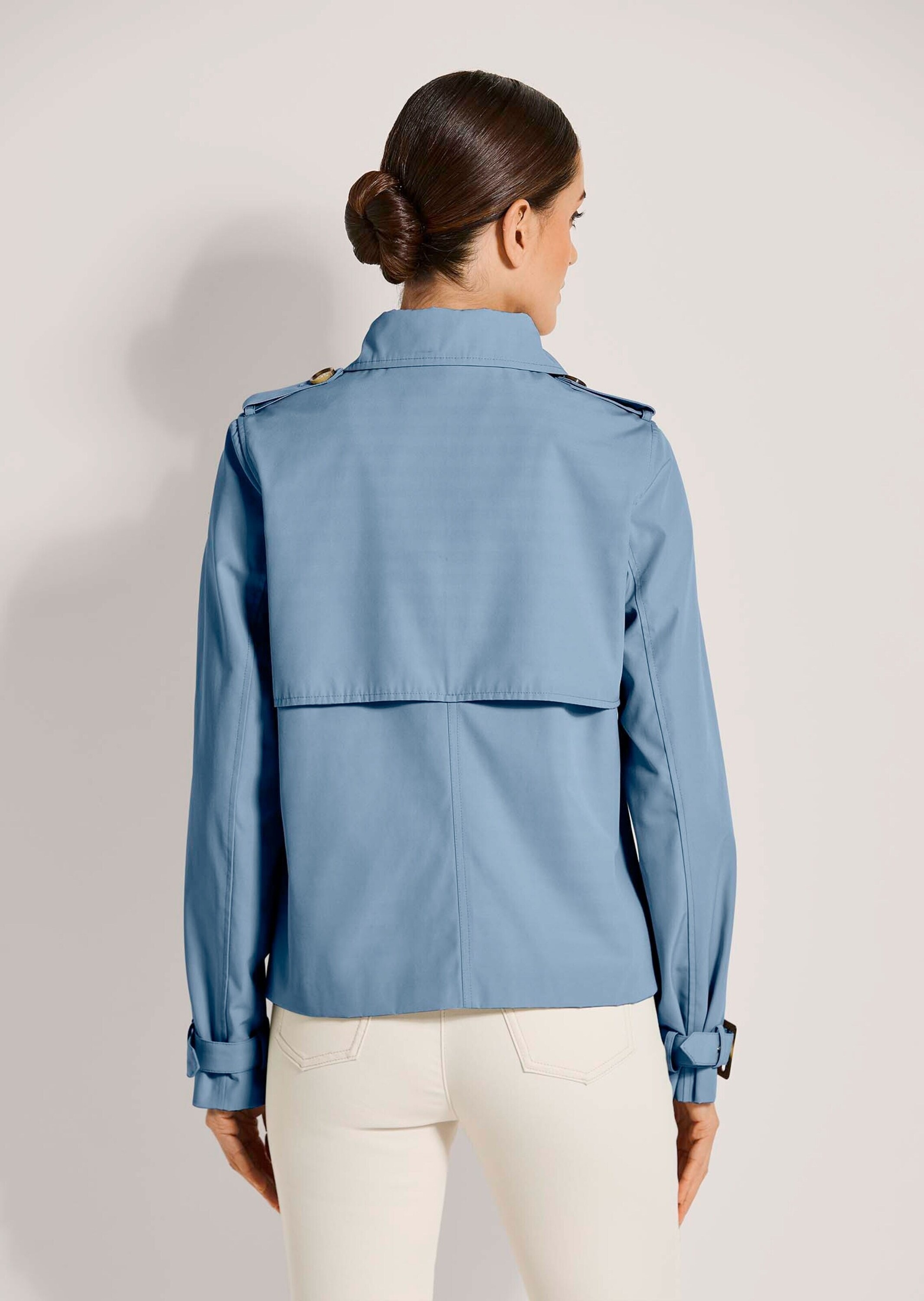 MADELEINE Trenchcoat »Kurzjacke Verkürzte Trenchjacke mit Taschen«