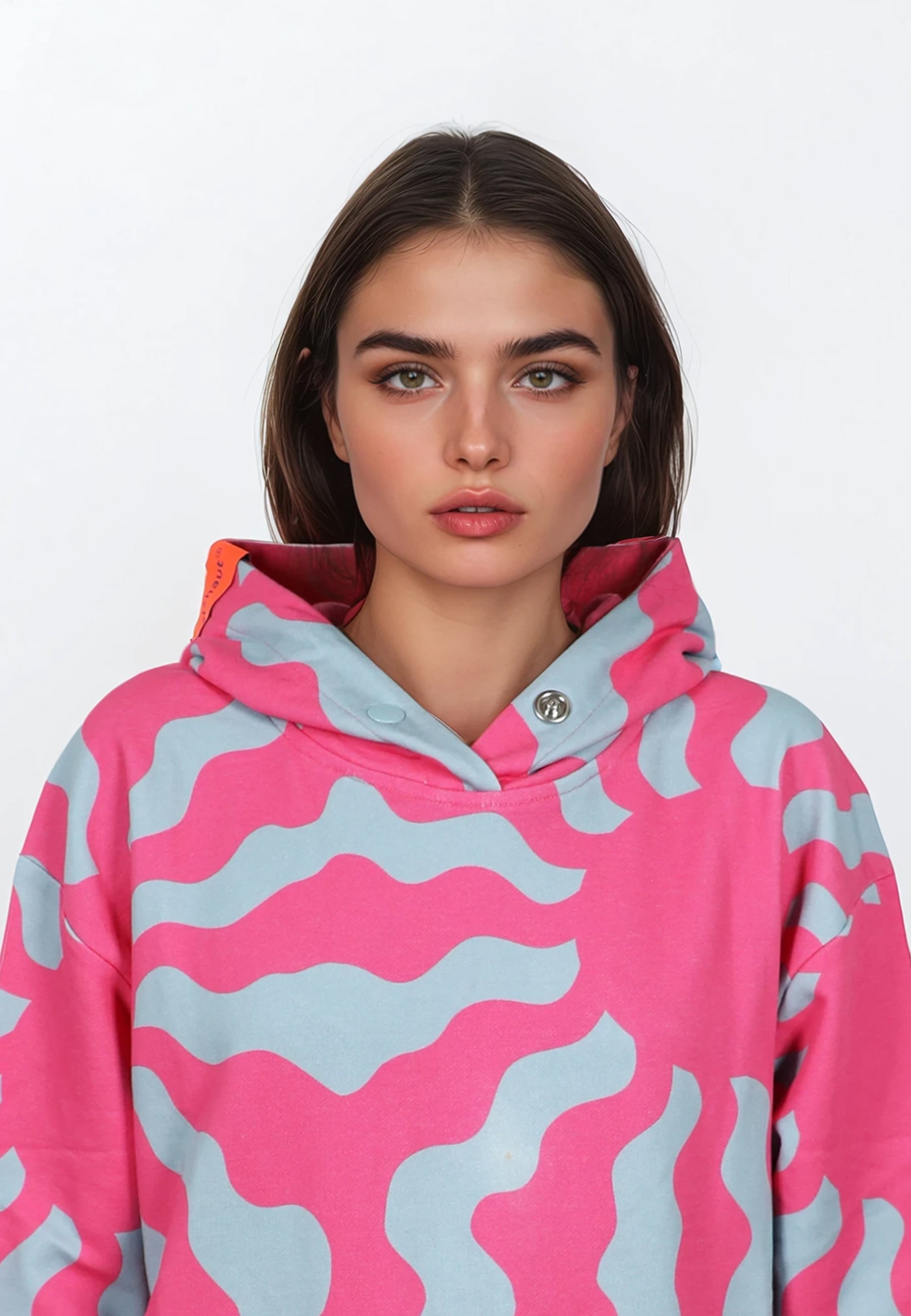 salzhaut Kapuzenpullover »Hoodie VERGNATZT«