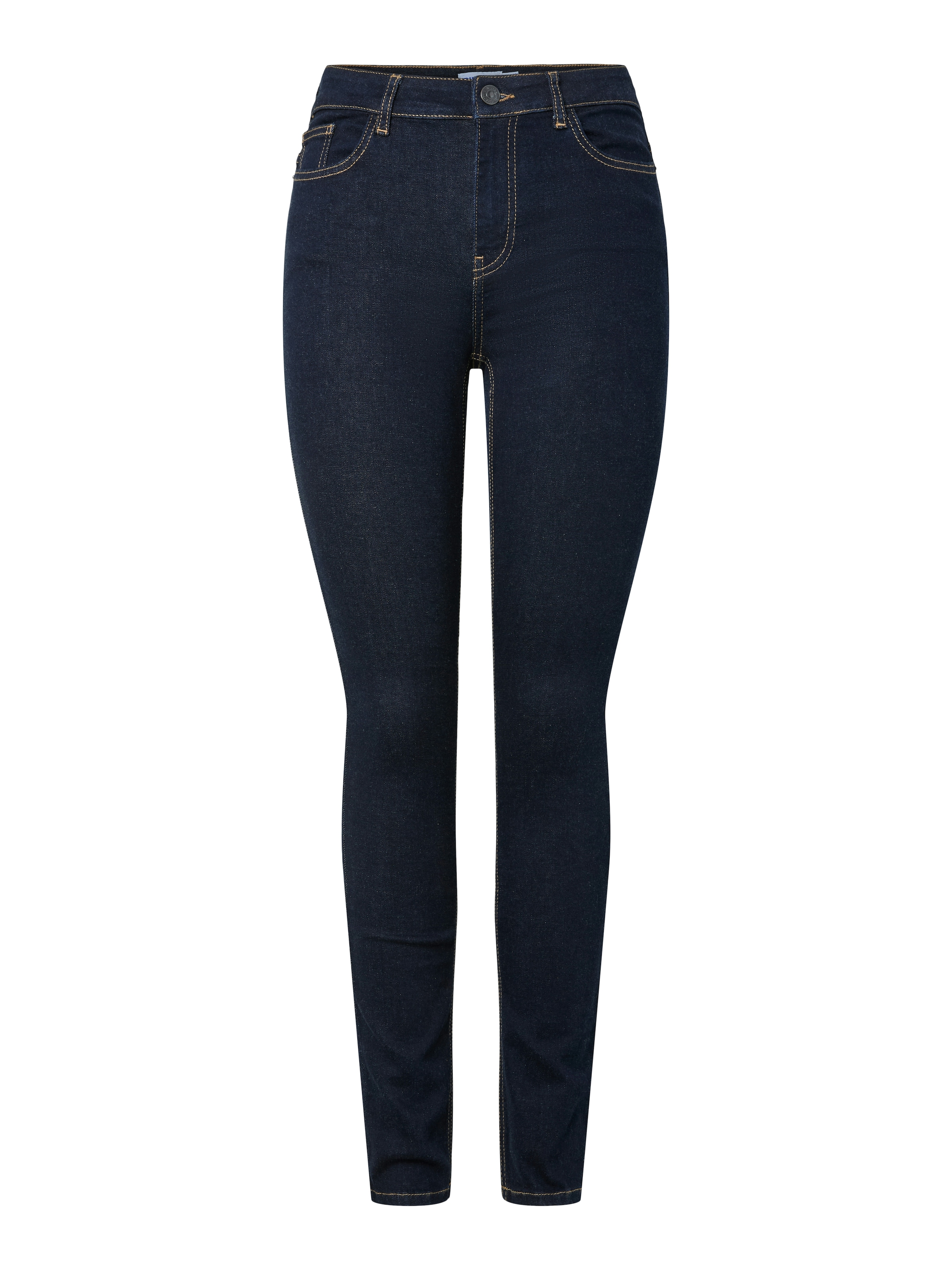 pieces Skinny-fit-Jeans »PCDAISY MW SKINNY JEANS NOOS BC« Baumwollmischung, skinny fit
