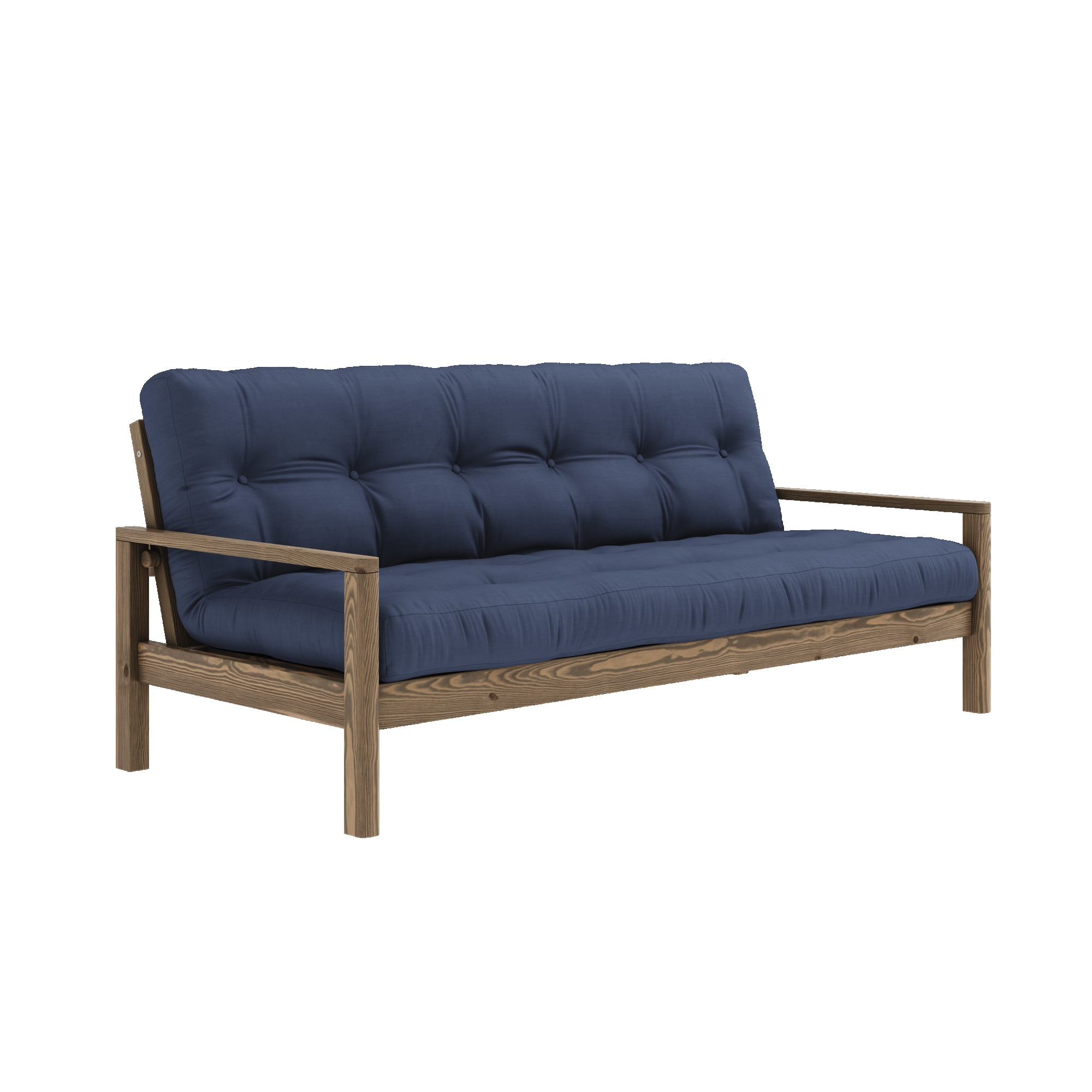 Karup Design Schlafsofa »KNOB«, mit Futonmatratze, verschiedene Farben, FSC®-zertifiziert, Kiefer