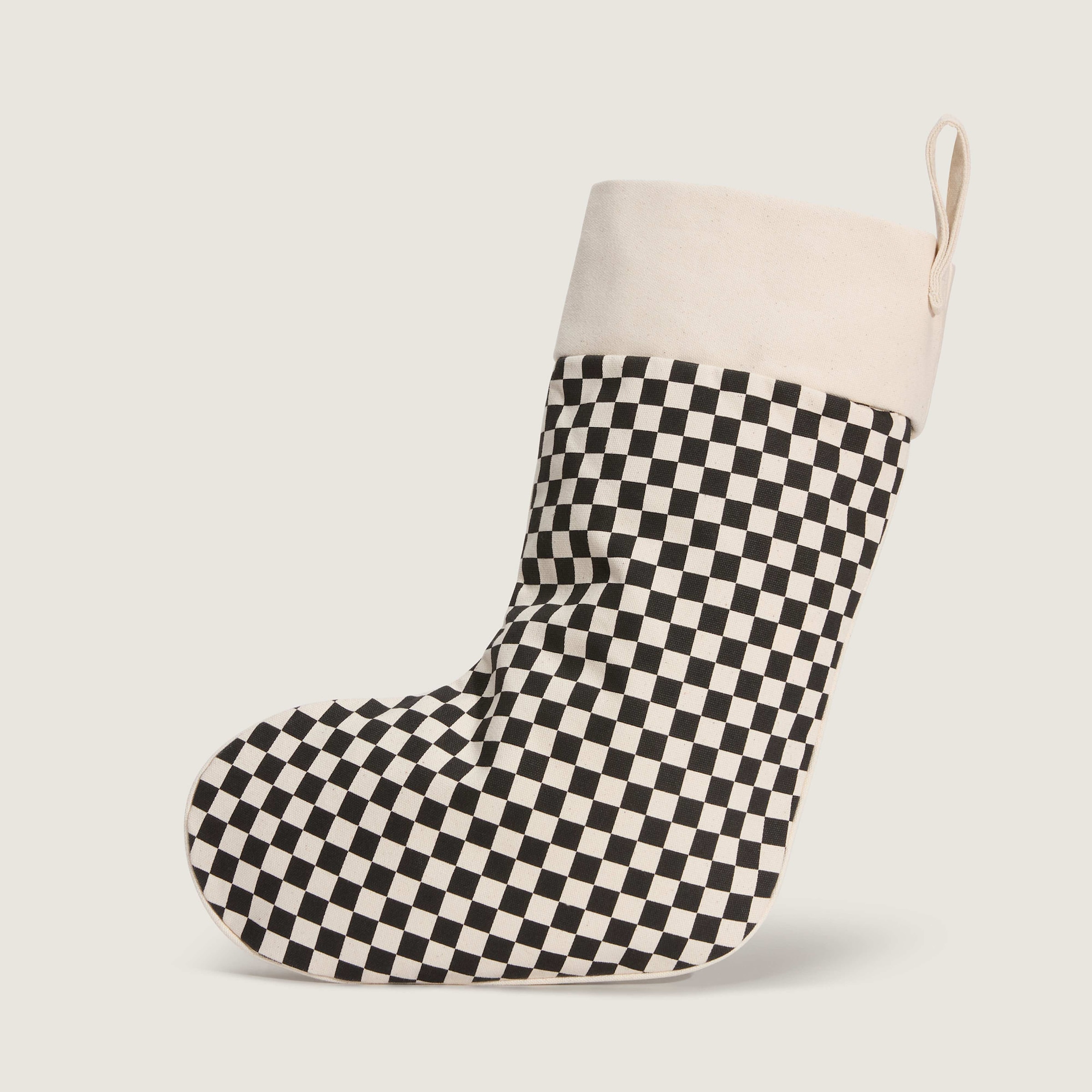 Vans Mini Bag »Checkerboard Stocking« Mini Bag-Format, aus Baumwolle, für Erwachsene, Jugendliche und Kinder
