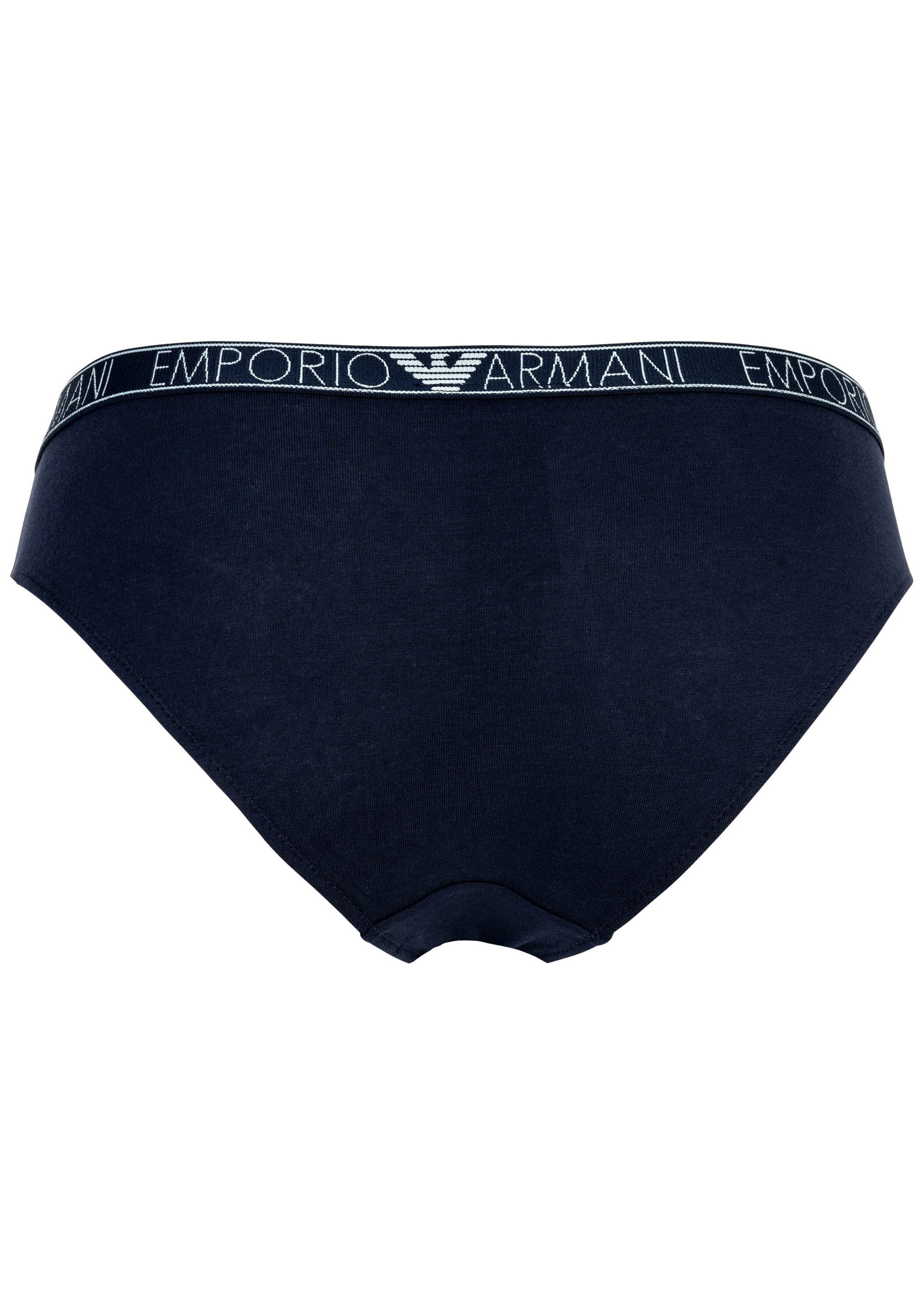 Emporio Armani Slip »Slip 2er Pack«