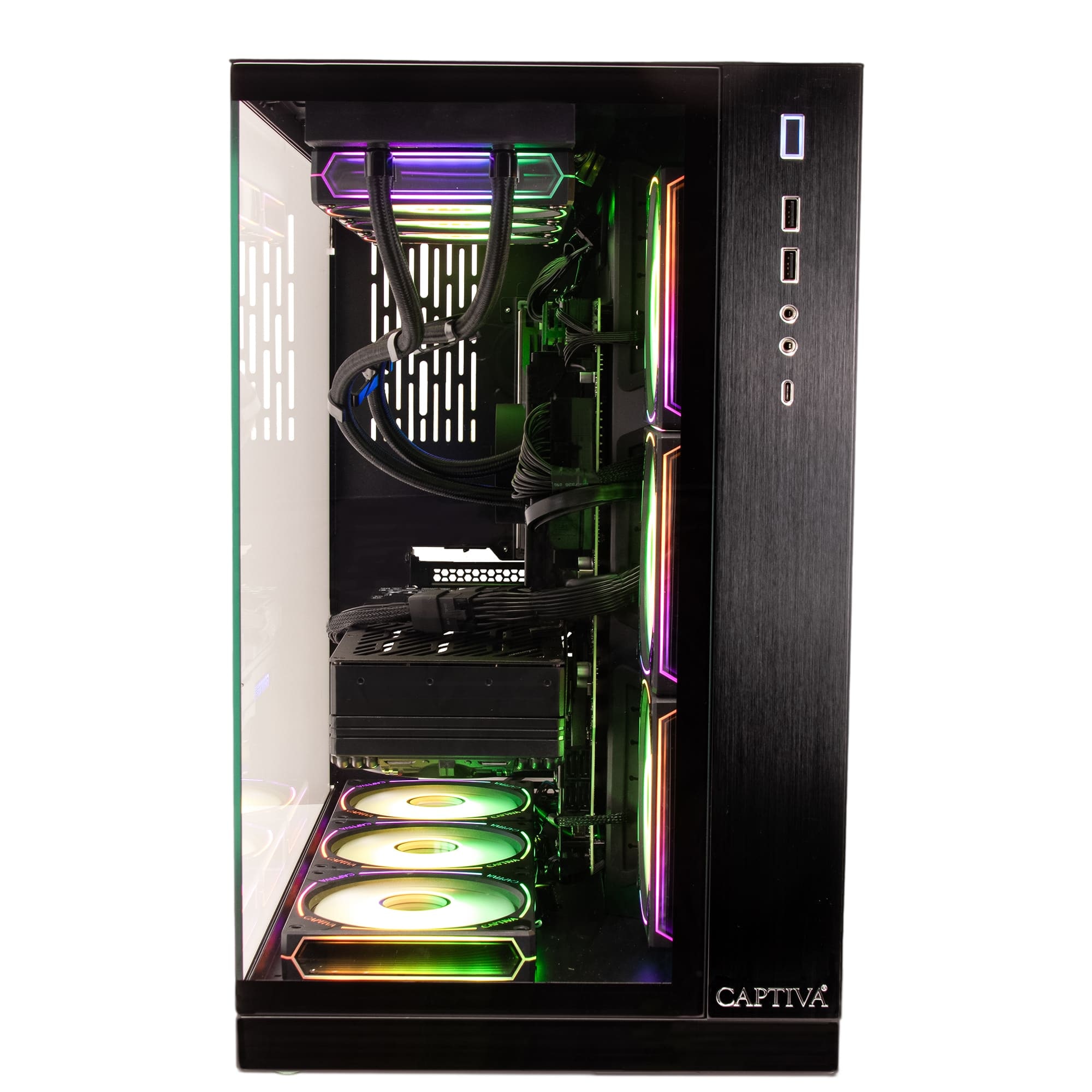 CAPTIVA Gaming-PC »Advanced Gaming I78-068«