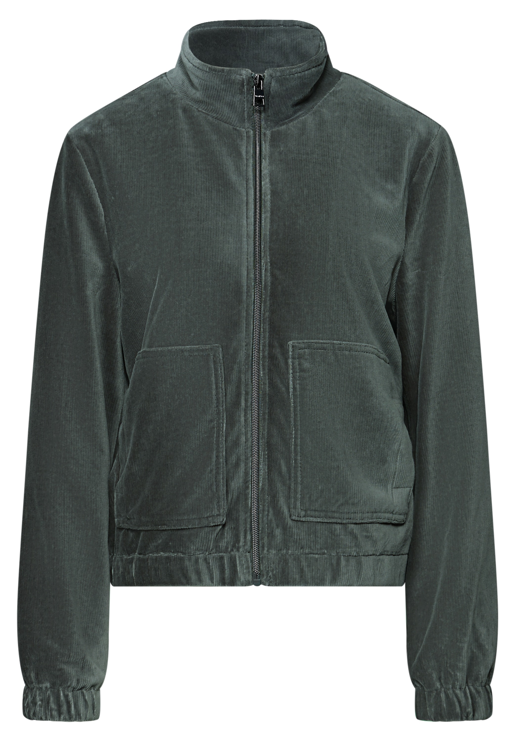 STREET ONE Cordjacke, mit elastischem Bund