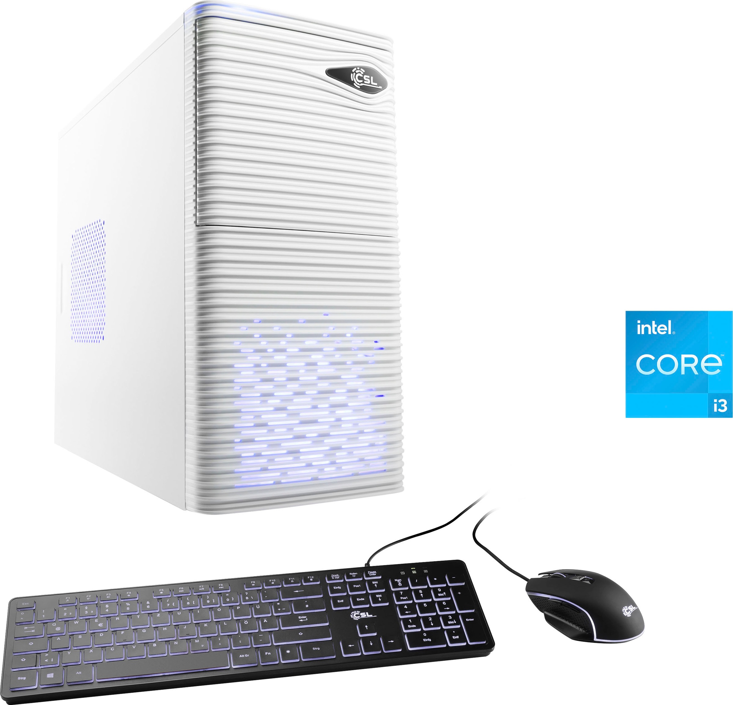 CSL PC »Speed V25116« Garantie XXL Jahre | 3 UNIVERSAL ➥