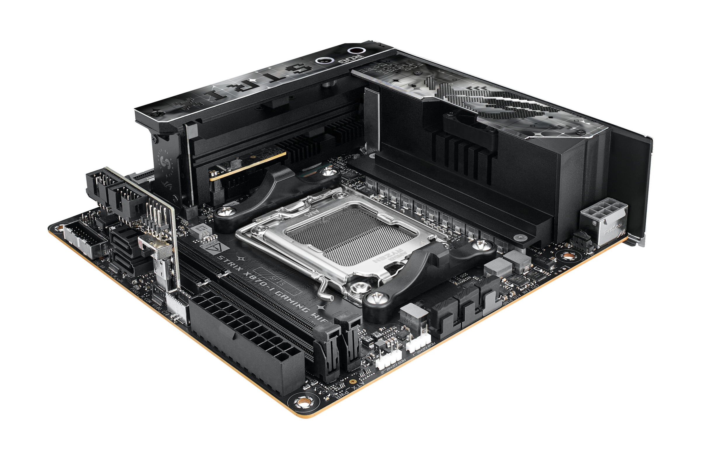 Asus Mainboard »ROG STRIX X870-I GAMING WIFI«
