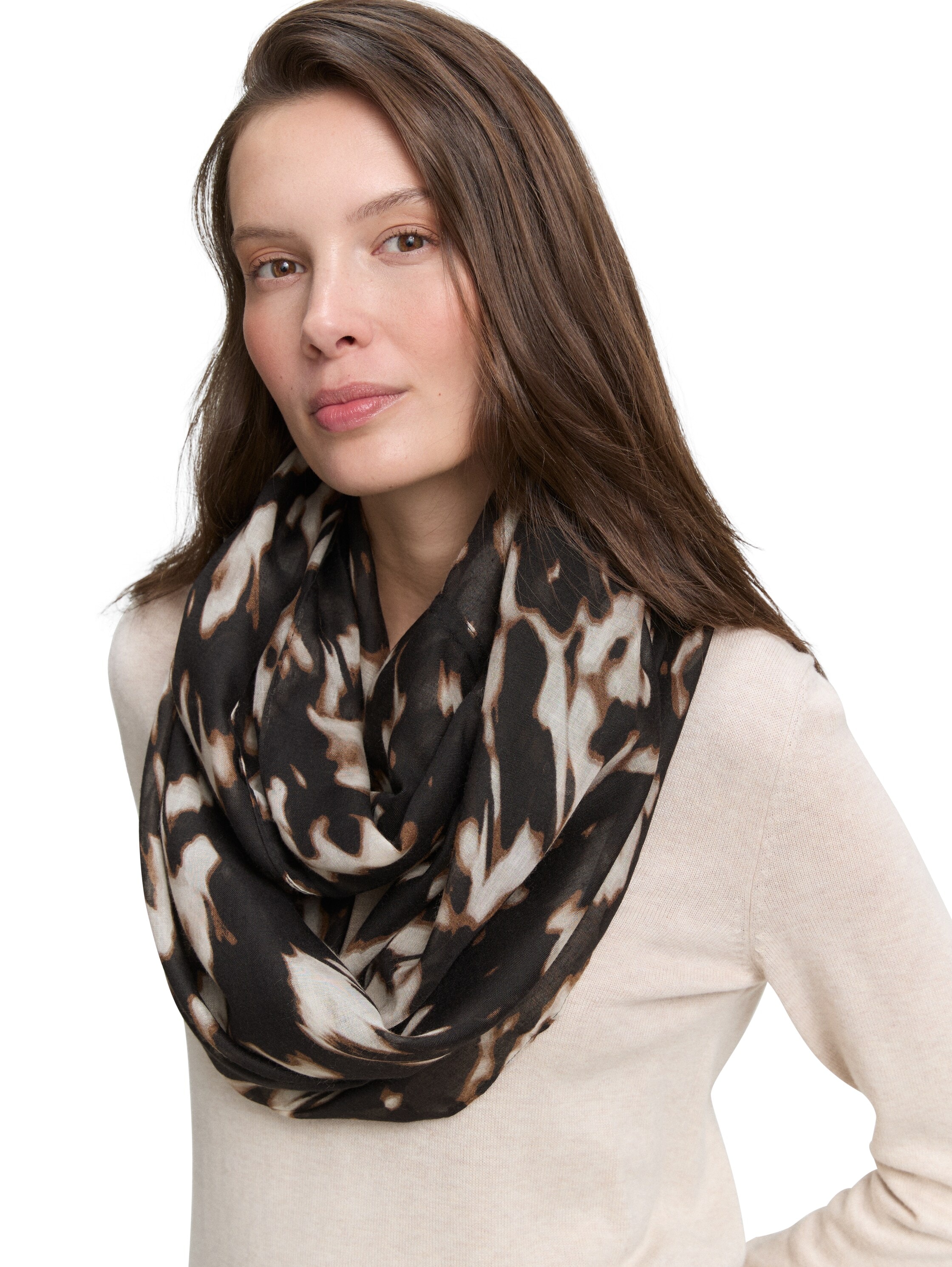 TOM TAILOR Loop, mit Animal-Print