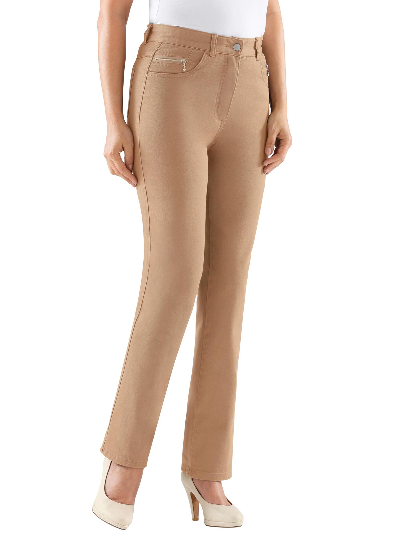 5-Pocket-Jeans, (1 tlg.)