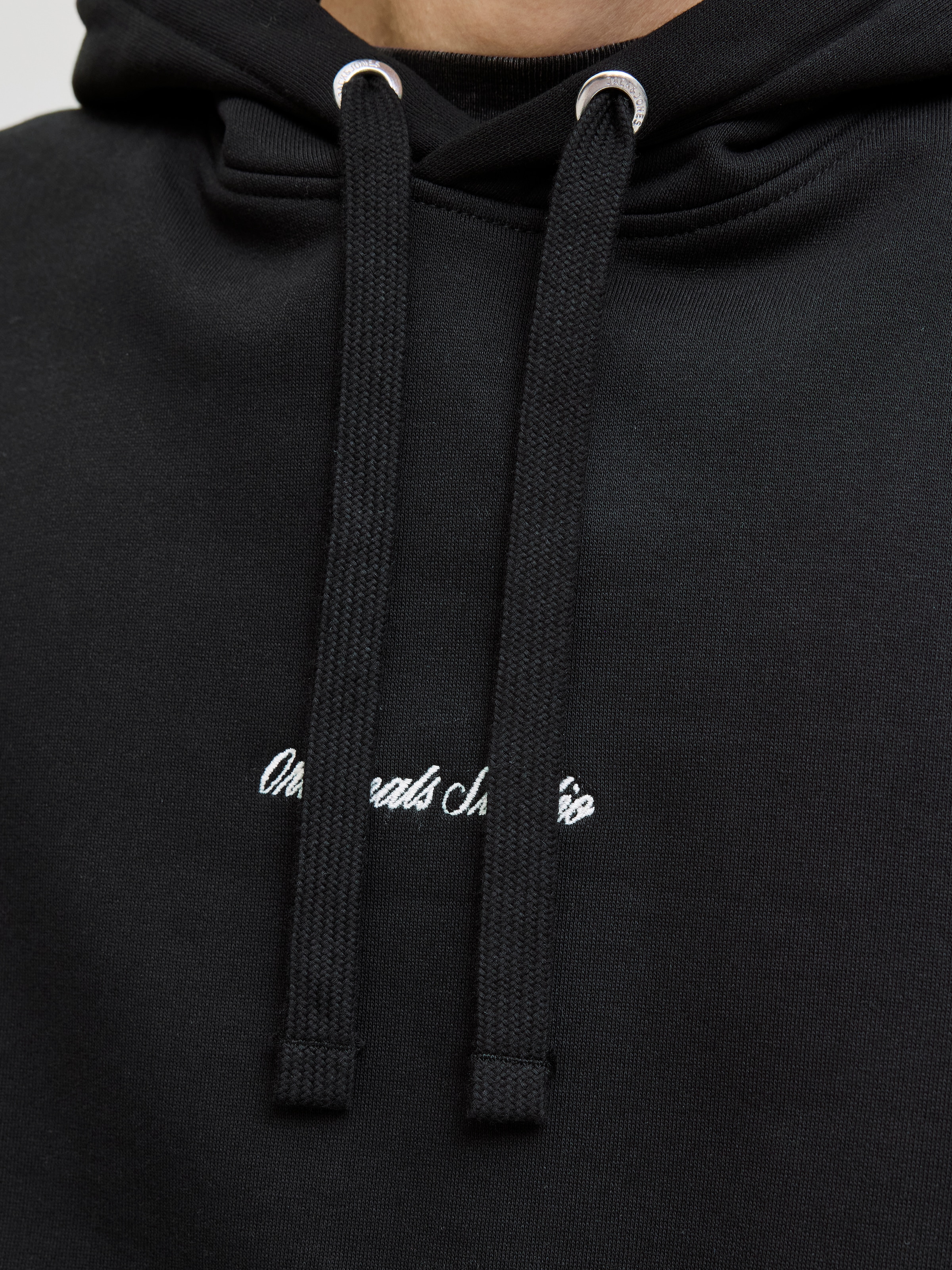 Jack & Jones Kapuzensweatshirt »JORNORREBRO EMB SWEAT HOOD NOOS«, mit Logo Print
