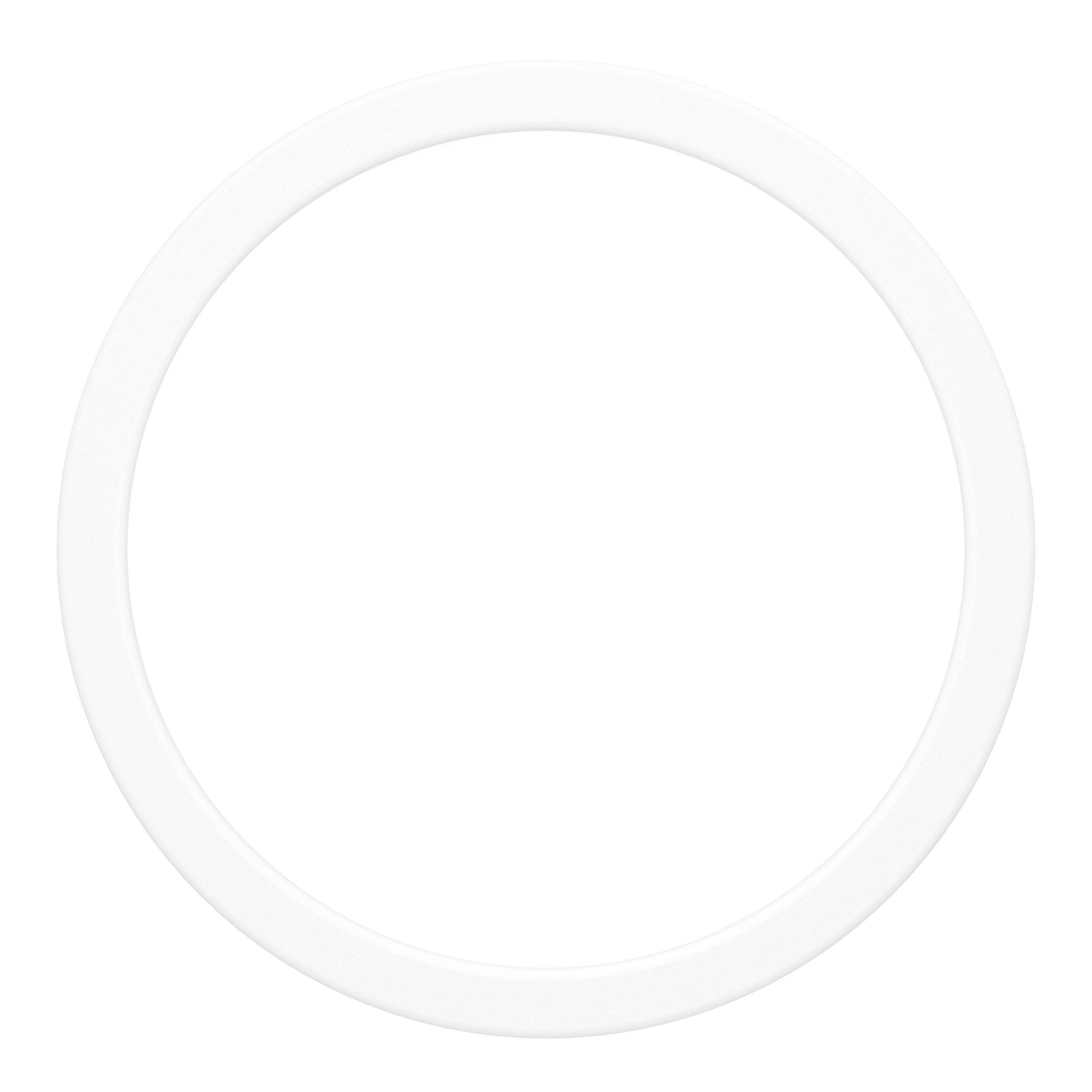 EGLO Aufbauleuchte »Fueva 6 Deckenleuchte, Badlampe Decke, Kunststoff, Deckenbeleuchtung« LED-Modul 1 Stk. Kaltweiß | Neutralweiß | Warmweiß Aufbauleuchte - H2,5 x Ø21,1 cm - weiß - 11,5W inkl.