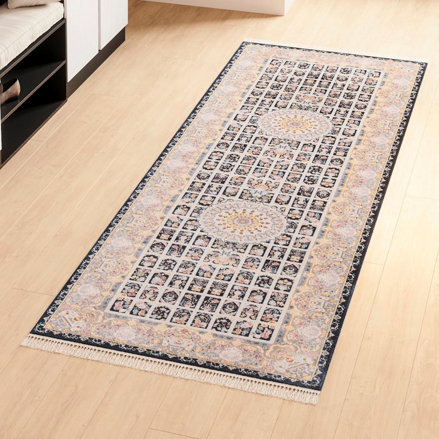 morgenland Orientteppich »Orientteppich - Khorshid - läufer«, rechteckig, 8 mm Höhe