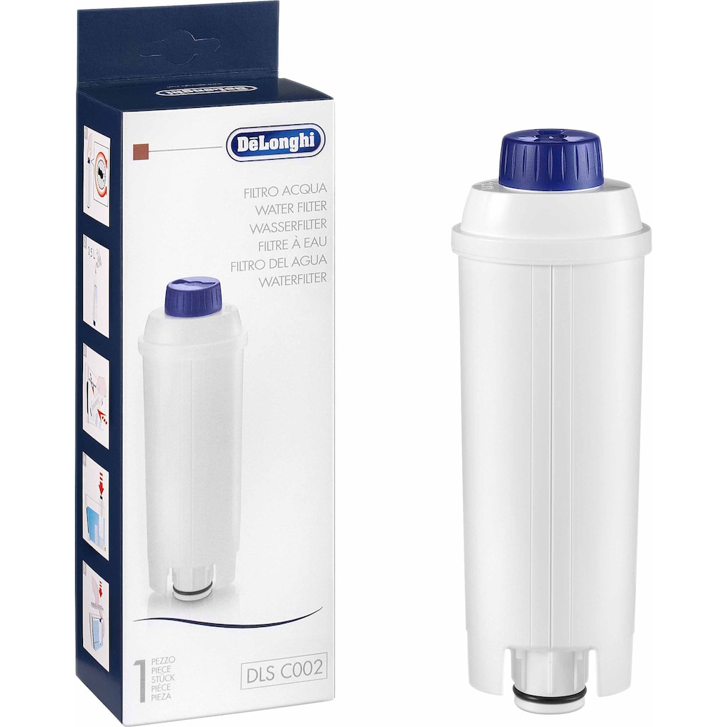 De'Longhi Wasserfilter »DLSC002«, für alle Kaffeevollautomaten mit Wasserfilter von De'Longhi