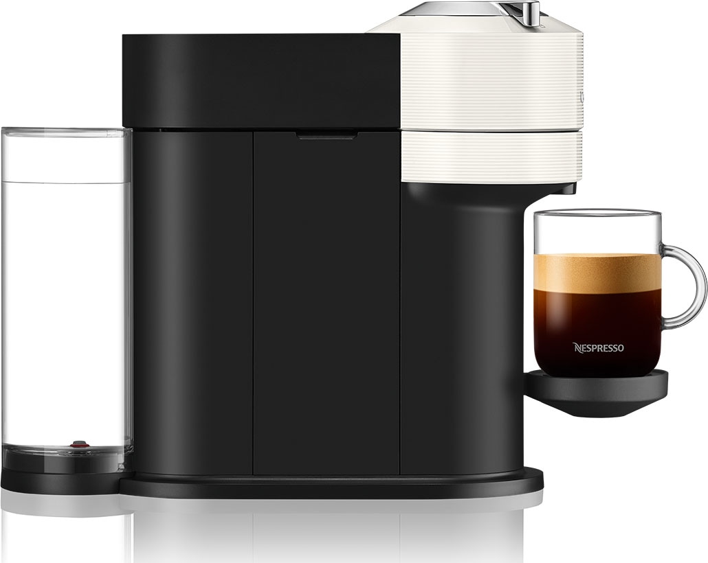 Nespresso Kapselmaschine »Vertuo Next ENV 120.GY von DeLonghi, Dark Grey«