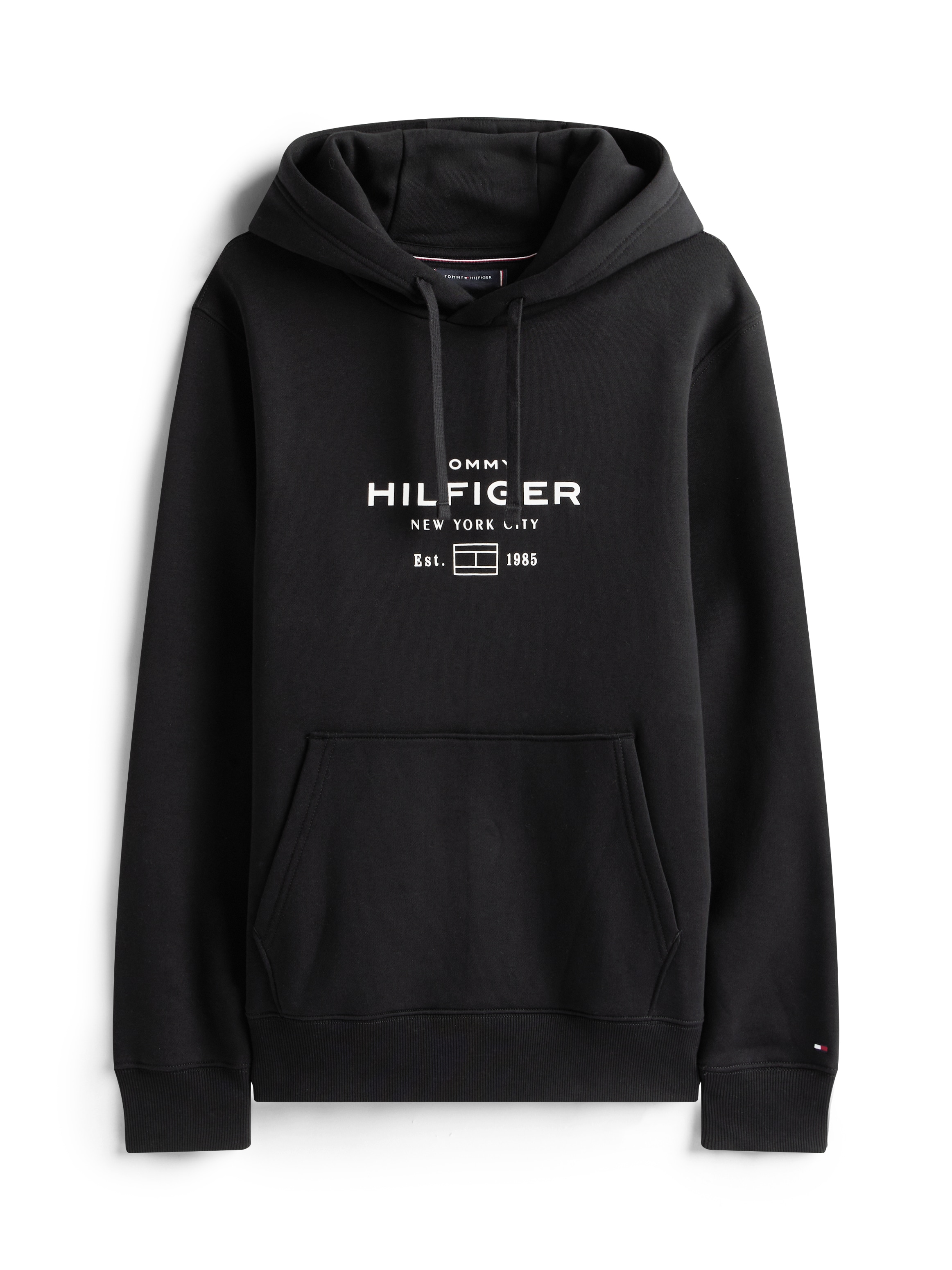 Tommy Hilfiger Kapuzensweatshirt »OVAL GRAPHIC HOODIE«, Regular fit
