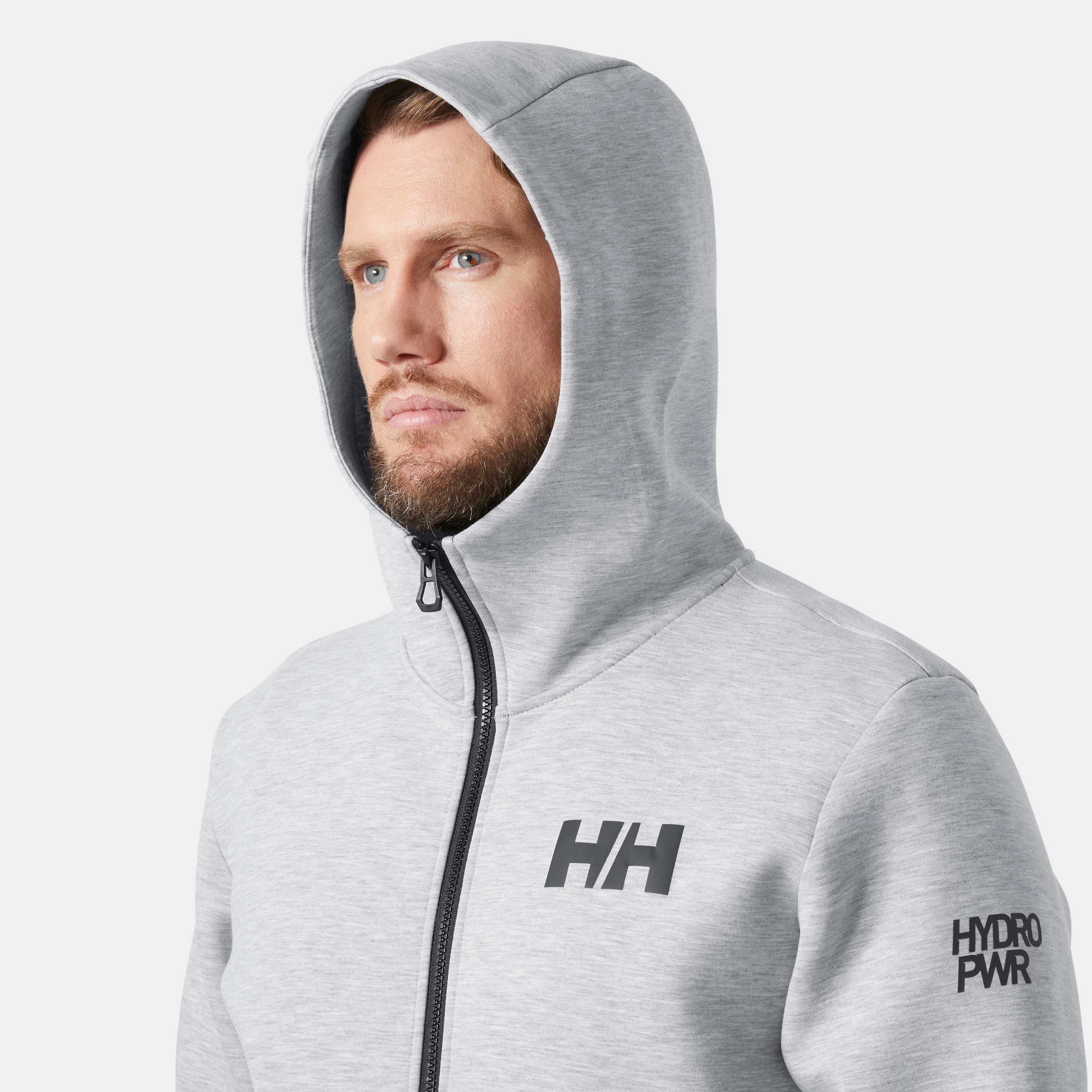Helly Hansen Trainingsjacke »HP OCEAN FZ JACKET 2.0« mit Kapuze sportlicher Stil, bequeme Passform, Kapuze mit hohem Kragen