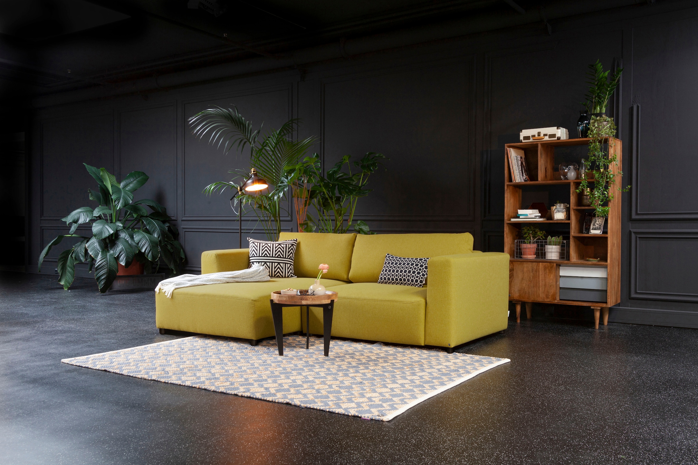 TOM TAILOR Ecksofa »HEAVEN STYLE S«, aus der COLORS COLLECTION, wahlweise mit... kaufen