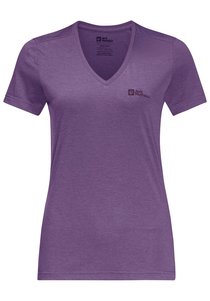 Jack Wolfskin V-Shirt »CROSSTRAIL T WOMEN«
