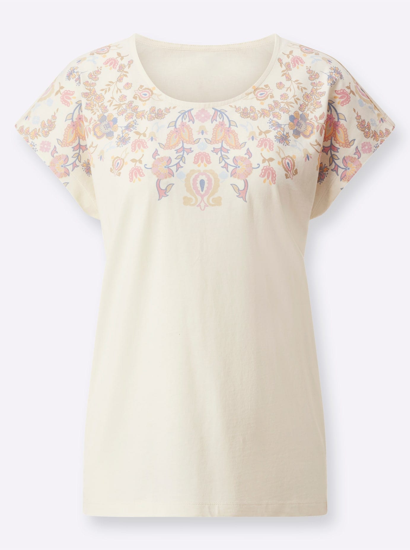 Classic Basics Rundhalsshirt »Rundhals-Shirt«, (1 tlg.)