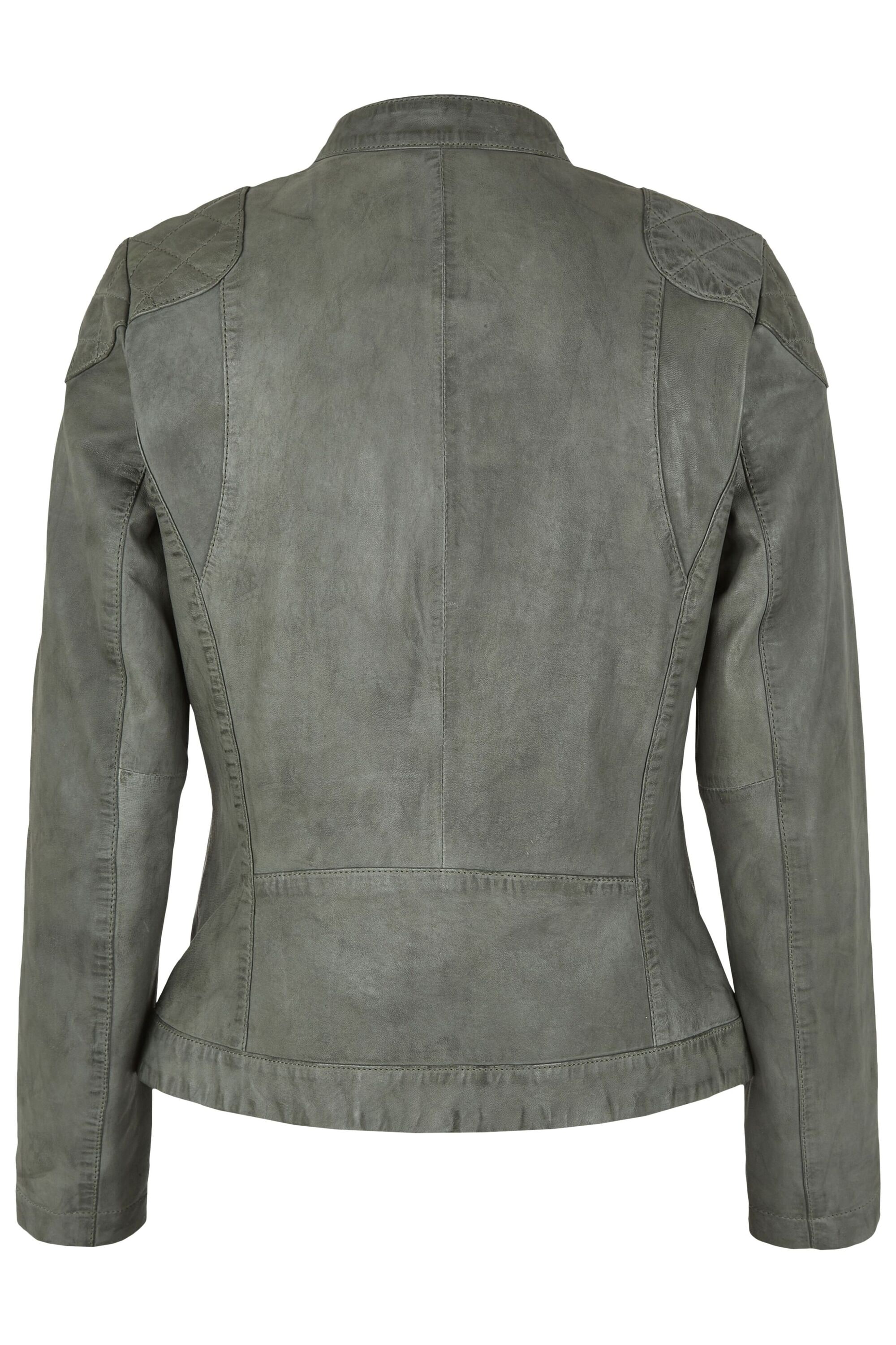 7eleven Bikerjacke »SECHLOE« ohne Kapuze mit Ziersteppungen