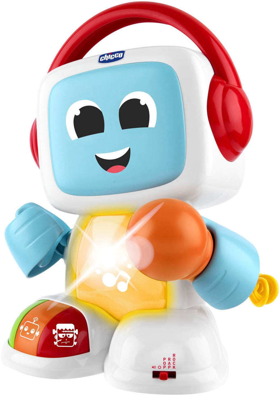 Chicco Lernspielzeug »Robit - sing mit mir«, mit Licht- & Soundeffekt