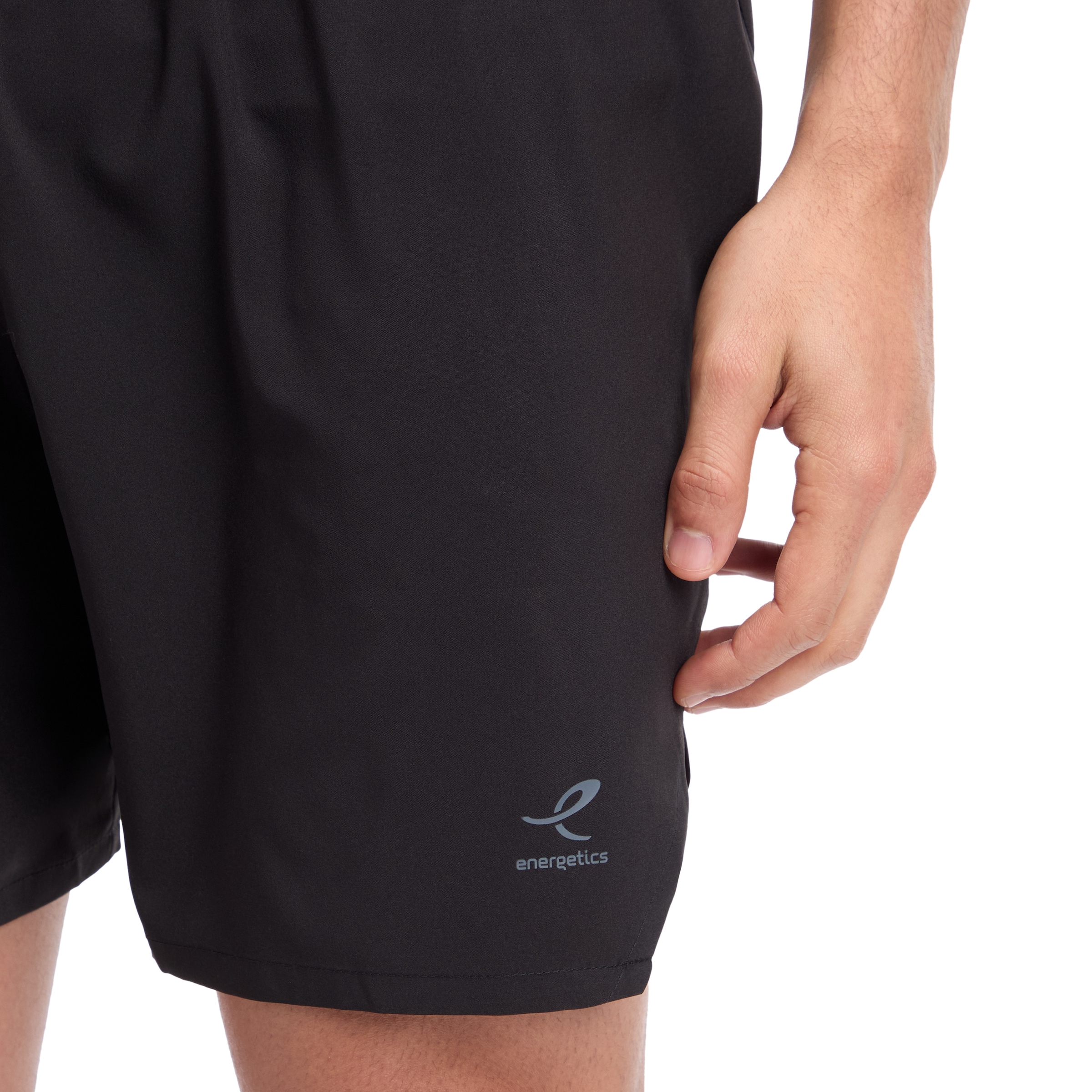 Energetics Laufshorts »HE.-SHORTS CASPER VI M«  mit DRY PLUS Technologie, atmungsaktiv, mit Kordelzug im Bund
