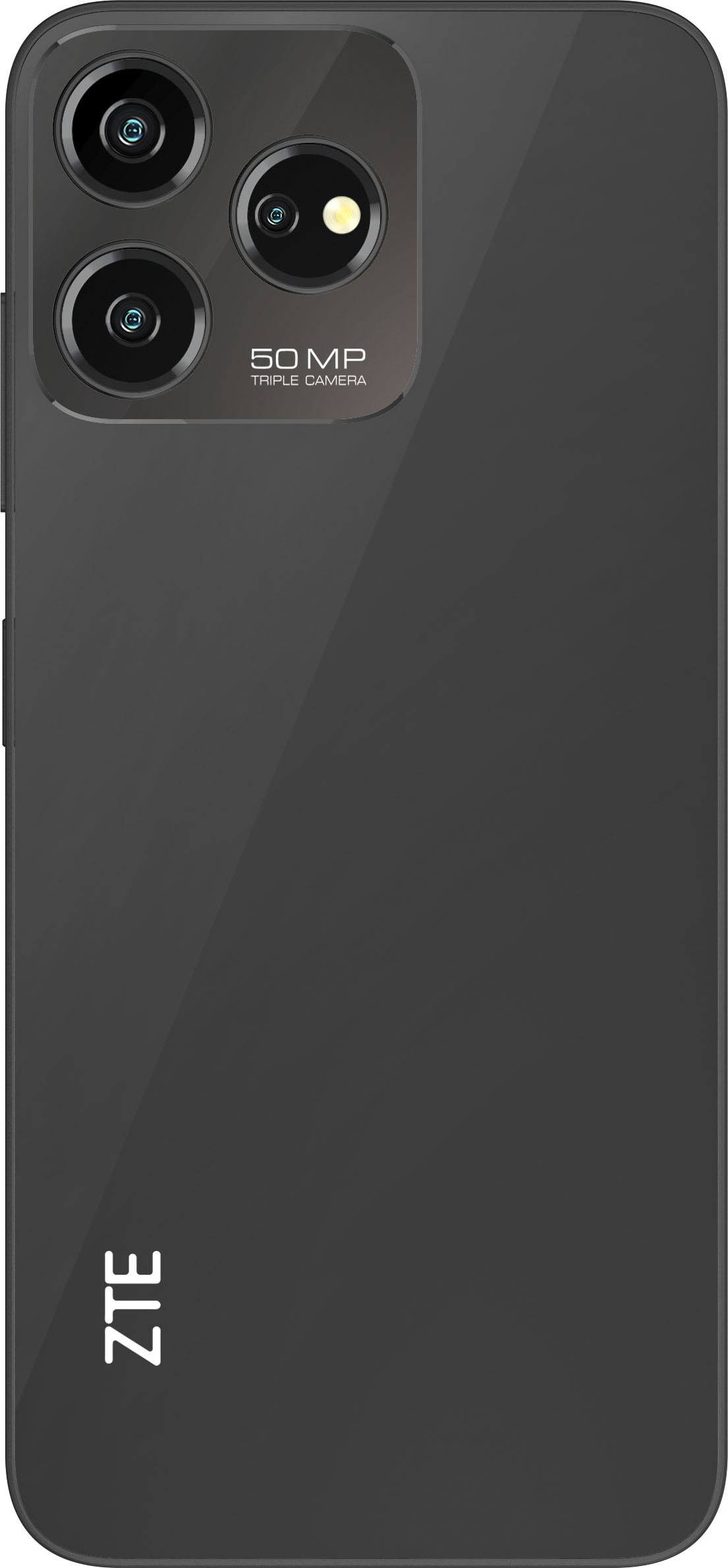 ZTE Smartphone »Blade V50S«, schwarz, 16,76 cm/6,6 Zoll, 256 GB  Speicherplatz, 50 MP Kamera ➥ 3 Jahre XXL Garantie | UNIVERSAL | alle Smartphones