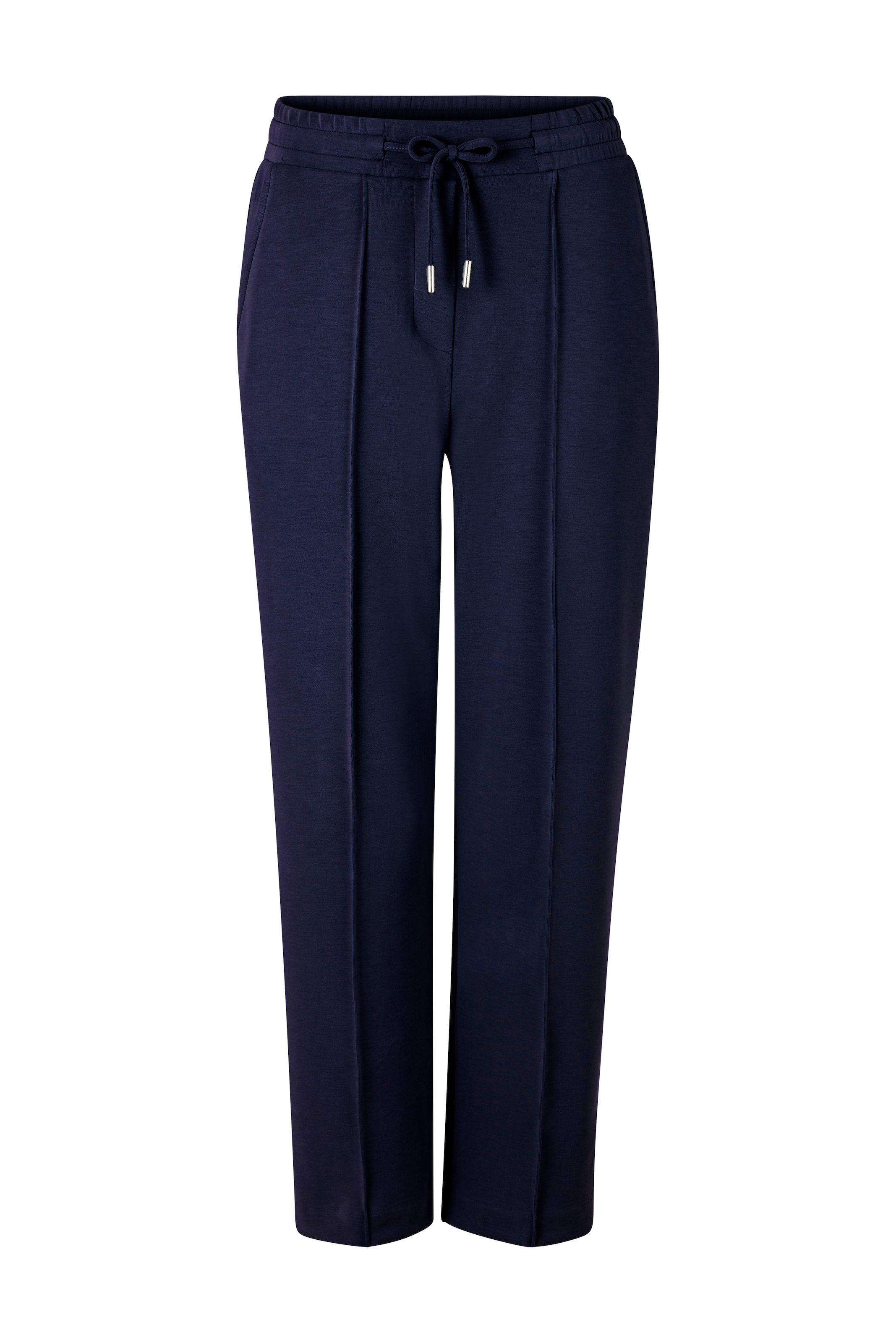 RICHROYAL Jerseyhose, mit Bändchen im Bündchen