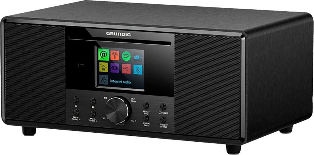 Grundig Digitalradio (DAB+) »DTR 7000«, (Bluetooth-WLAN Digitalradio (DAB+)- FM-Tuner mit RDS 32 W) ➥ 3 Jahre XXL Garantie | UNIVERSAL