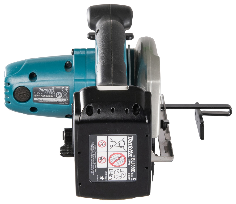 Makita Akku-Handkreissäge »DSS501Z«, 51 mm, 18 V, ohne Akku und Ladegerät