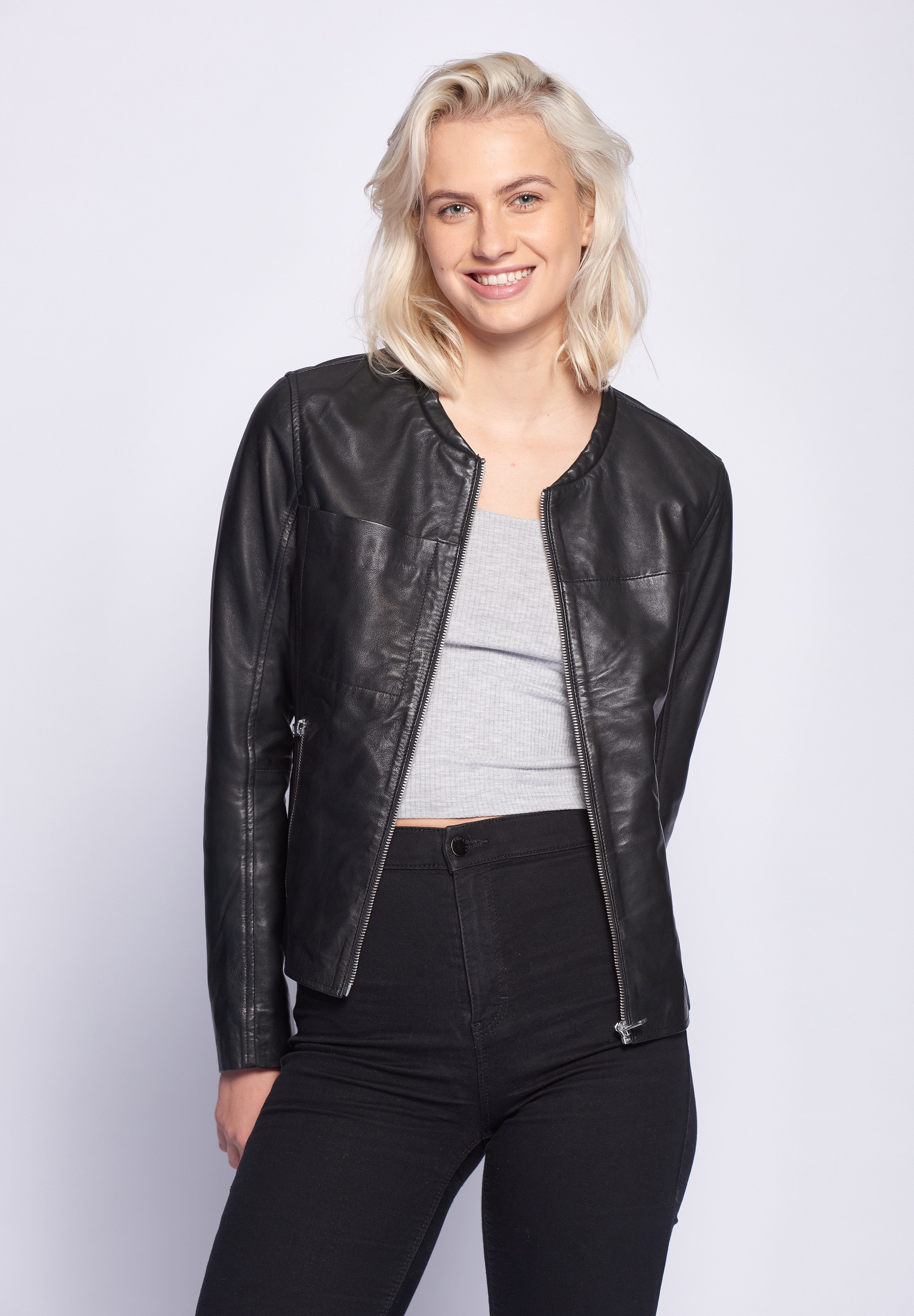 Maze Lederjacke »Lederjacke«