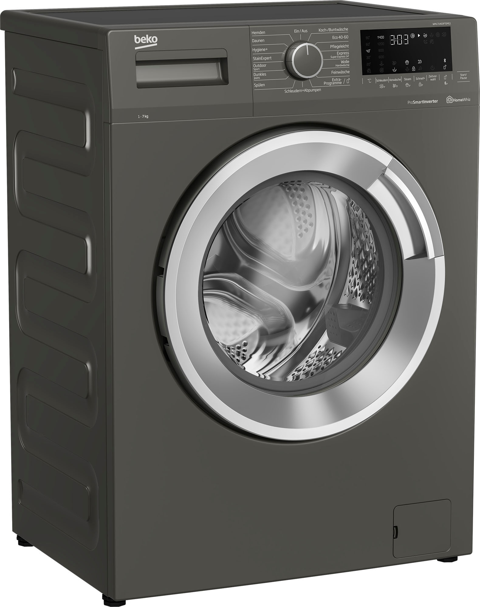 BEKO Waschmaschine »WML71463PTEMG1«, WML71463PTEMG1, 7 kg, 1400 U/min mit 3  Jahren XXL Garantie | Frontlader