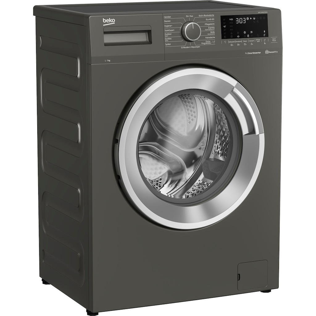BEKO Waschmaschine »WML71463PTEMG1«, WML71463PTEMG1, 7 kg, 1400 U/min