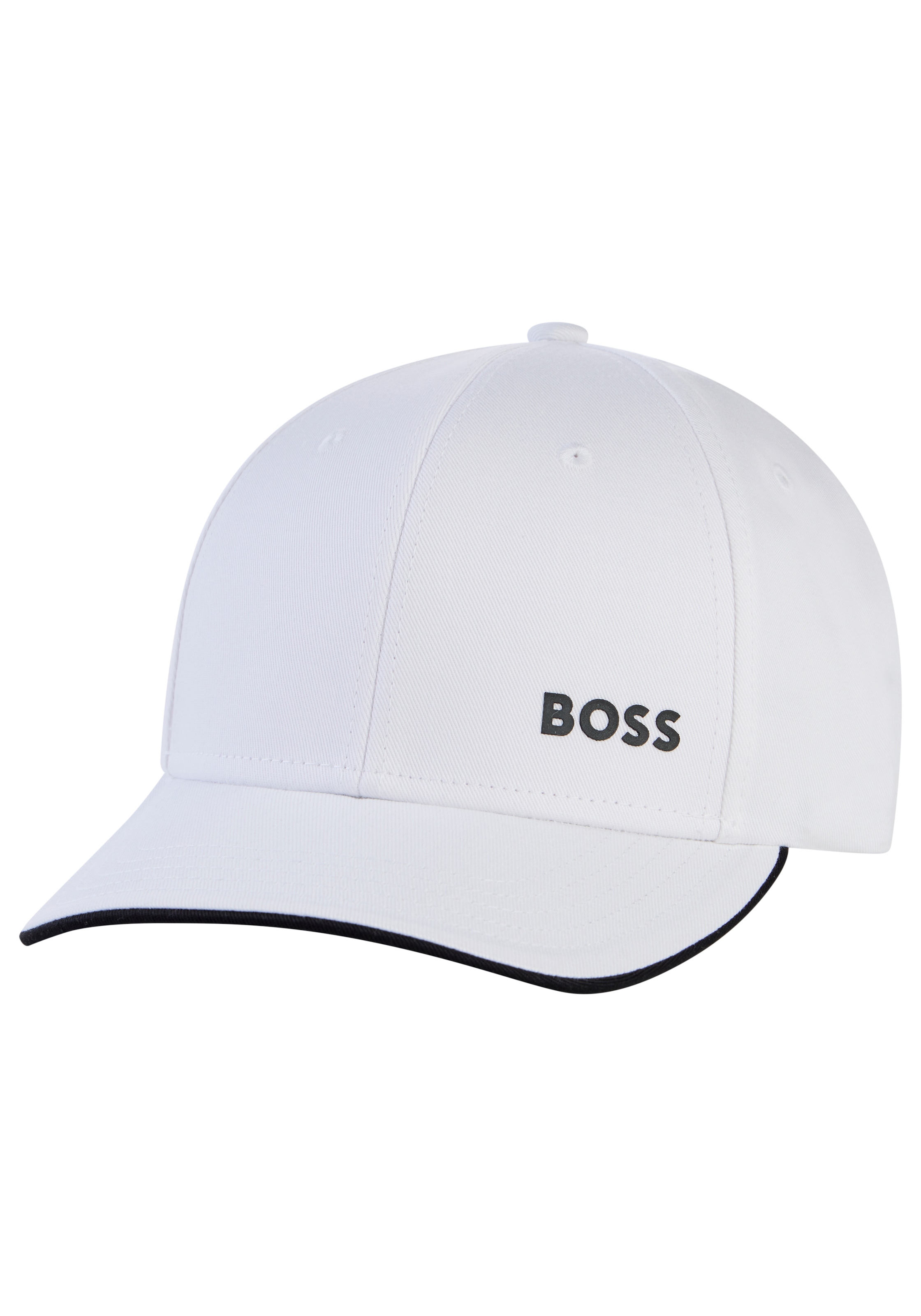 BOSS GREEN Baseball Cap »Cap-Bold« mit kontrastfarbener Unterseite, Unisex