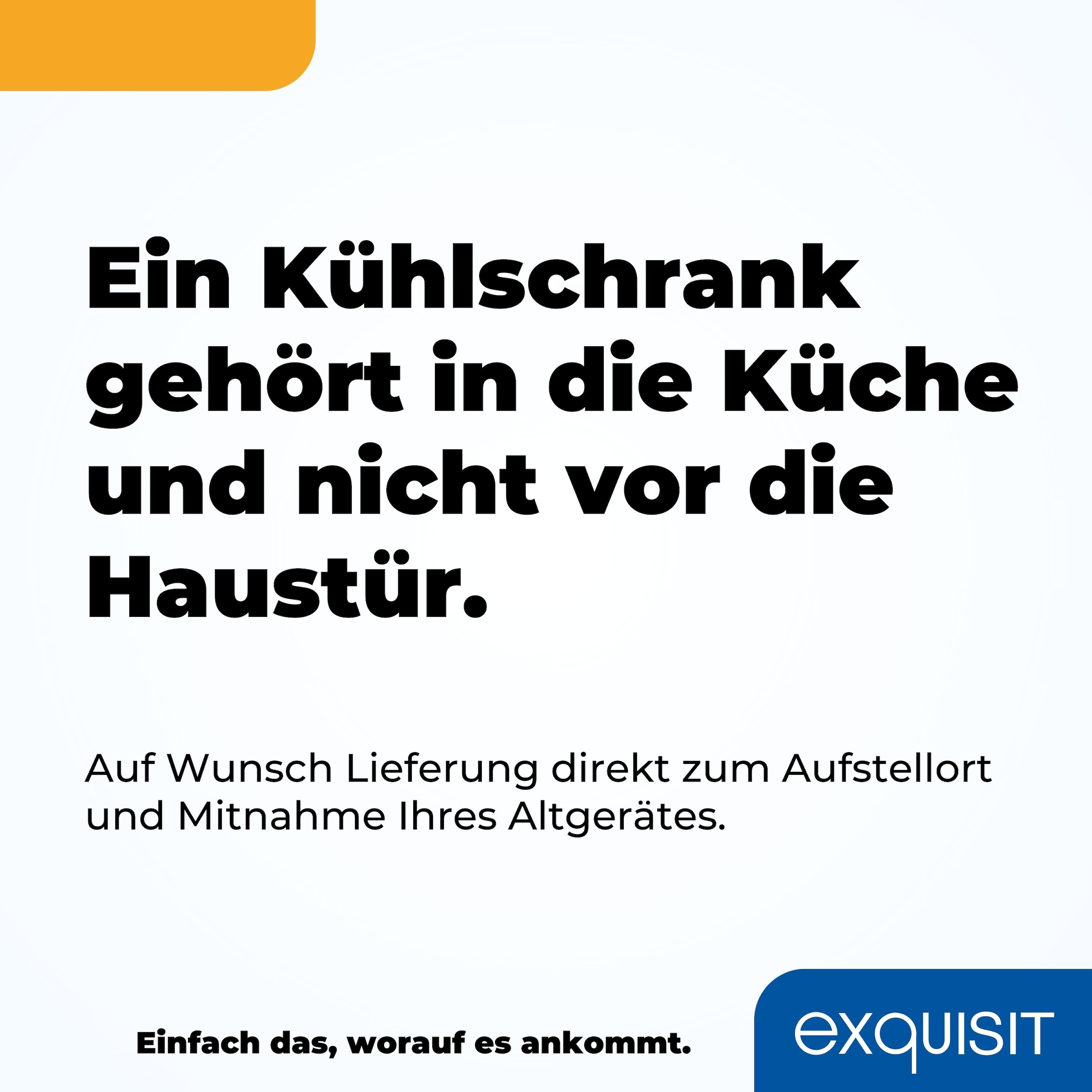exquisit Einbaukühlschrank »EKS5131-V-FE-O90E«