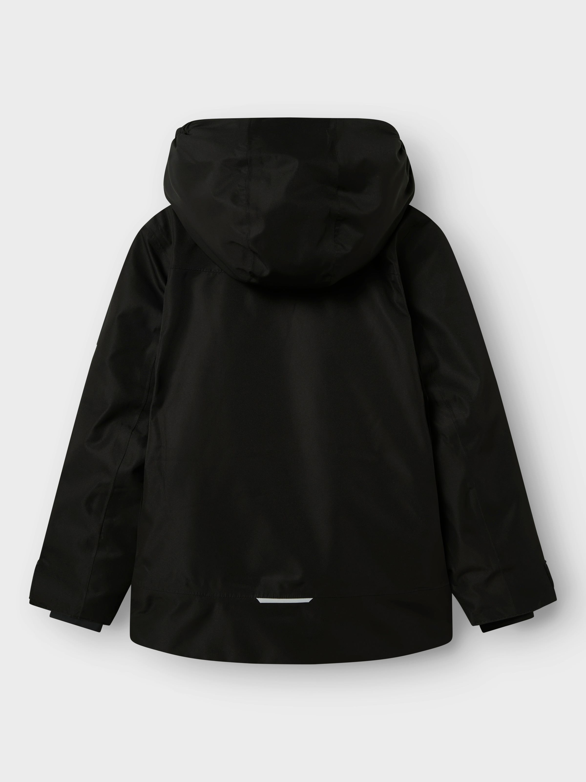 Name It Skijacke »NKNSLOPE10 JACKET SKI EDITION FO NOOS« mit Kapuze Skipasstasche, Recco-Reflektor, winddicht, wasserdicht