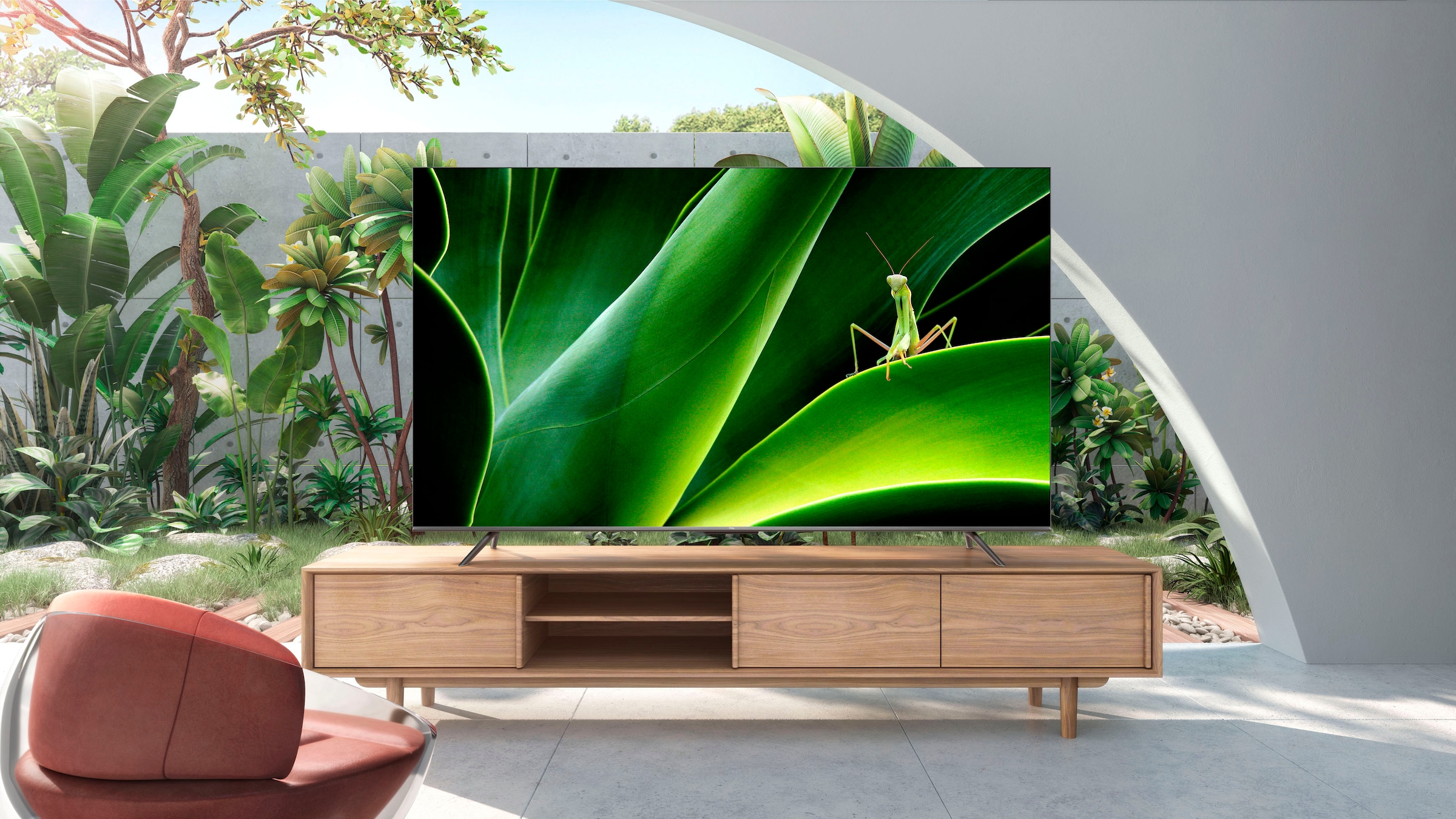 TCL LED-Fernseher, 189 cm/75 Zoll, 4K Ultra HD, Smart-TV-Google TV, HDR Premium, Dolby Atmos, HDMI 2.1, Metallgehäuse