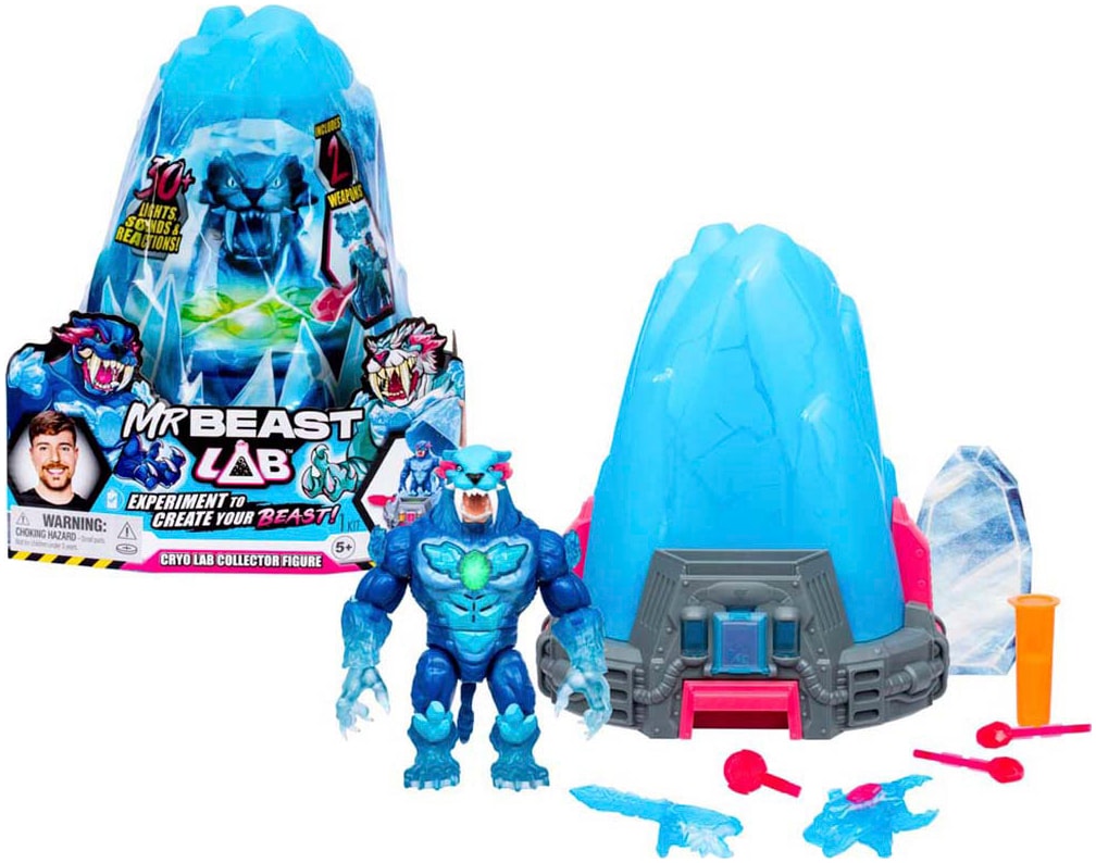 Moose Spielfigur »MrBeast Lab Cryo Lab«, mit Soundeffekt