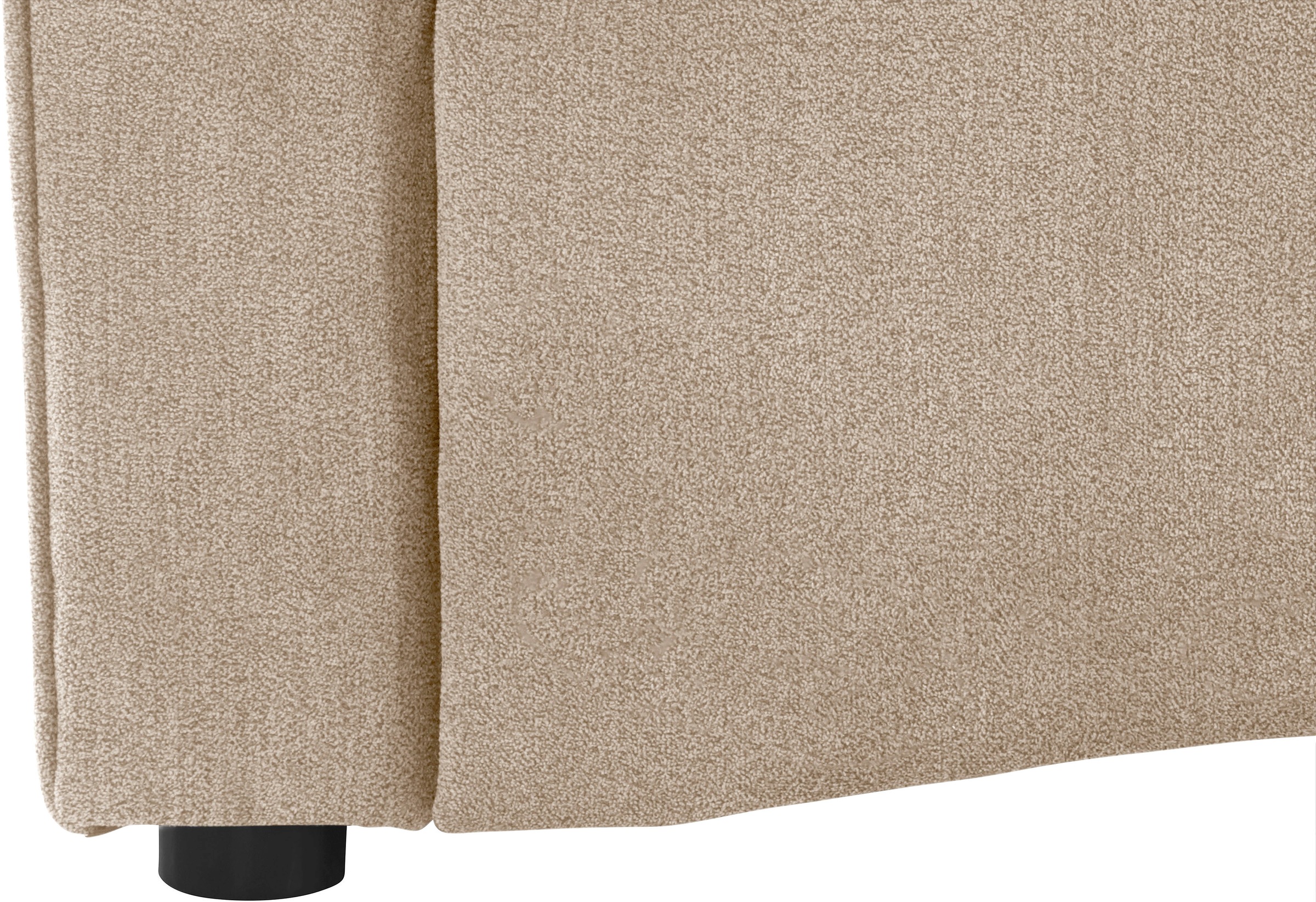 DOMO collection Ecksofa »Sarafina zeitlos und komfortabel, optional mit Federkern, L-Form«, wahlweise mit Bettfunktion