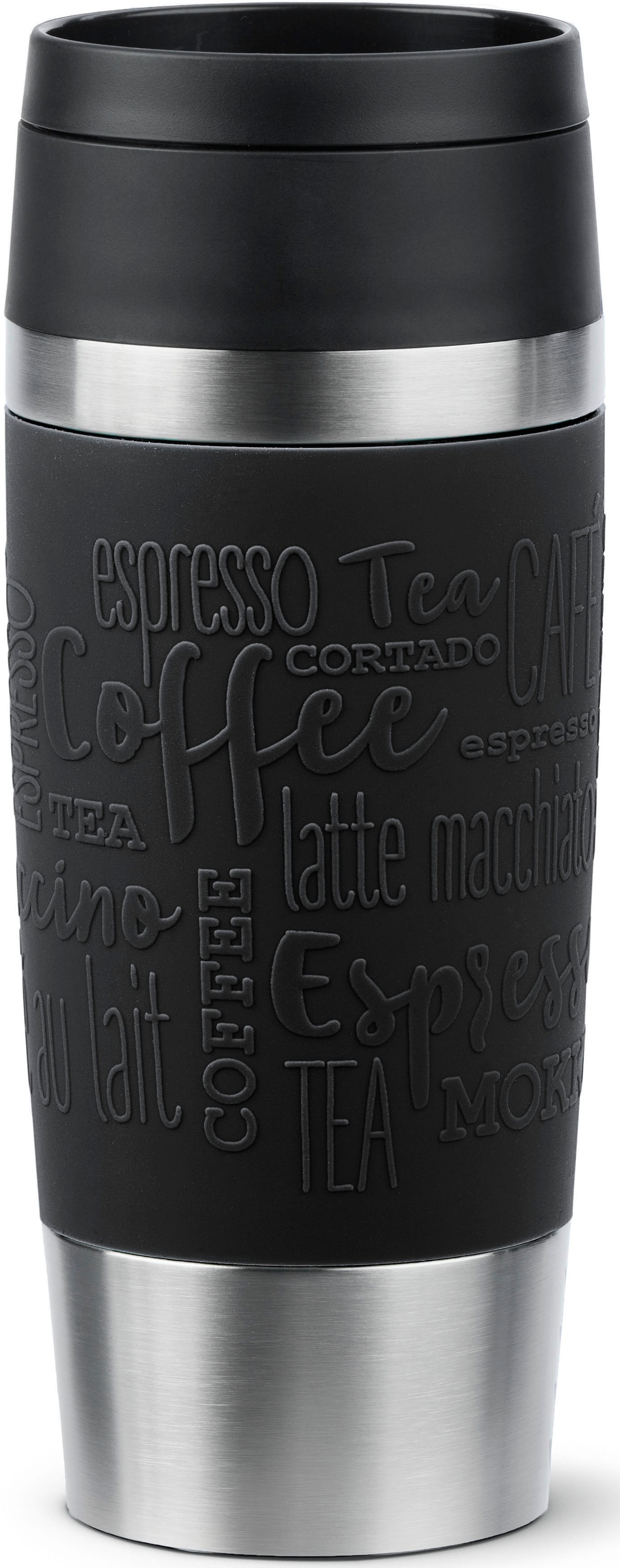 EMSA Travel Mug Classic ISOLIERBECHER 0,36L SCHWARZ N20202
